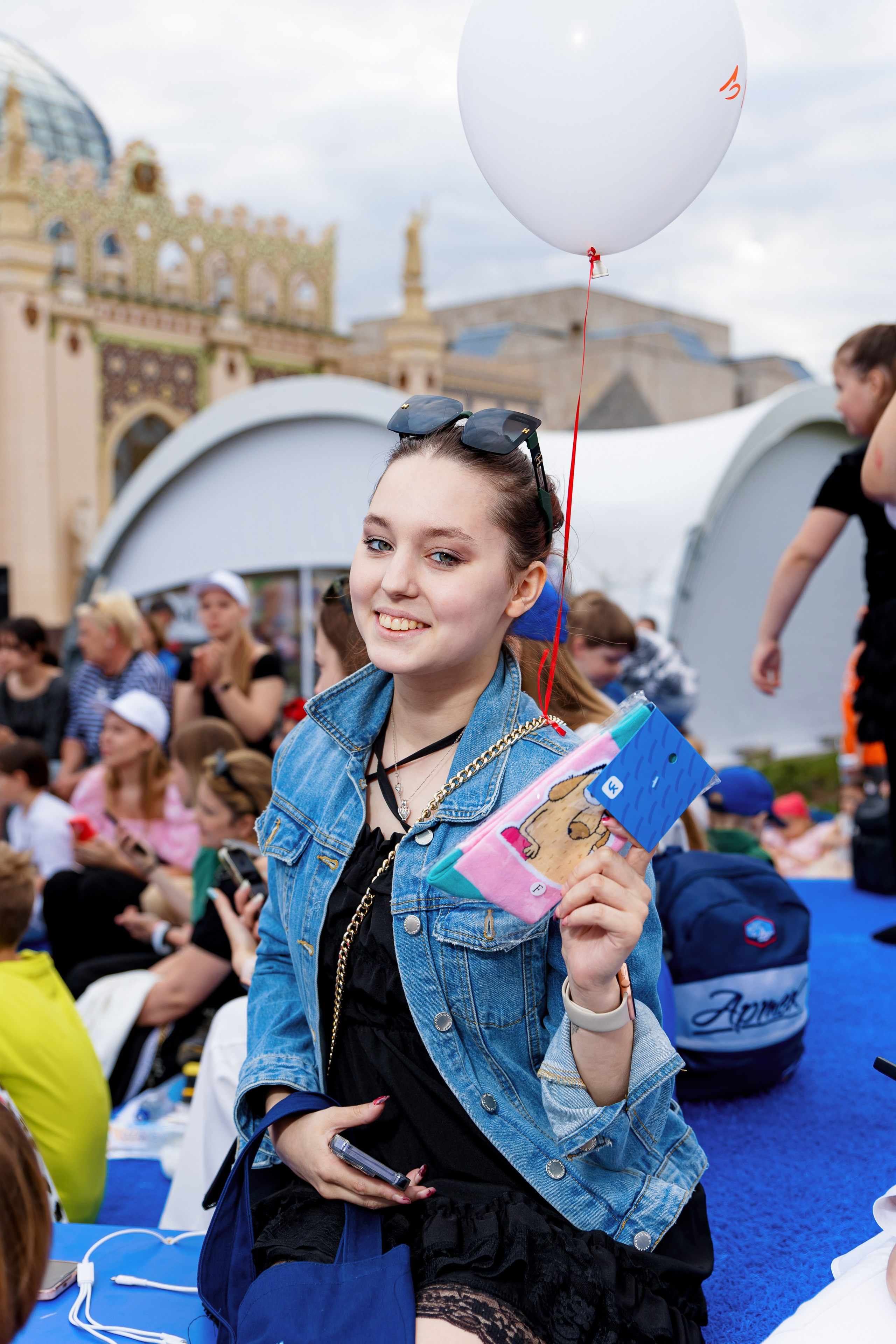 ВК Сферум | Фестиваль «Движение первых». Репортажный фотограф Семён Борисов | Москва