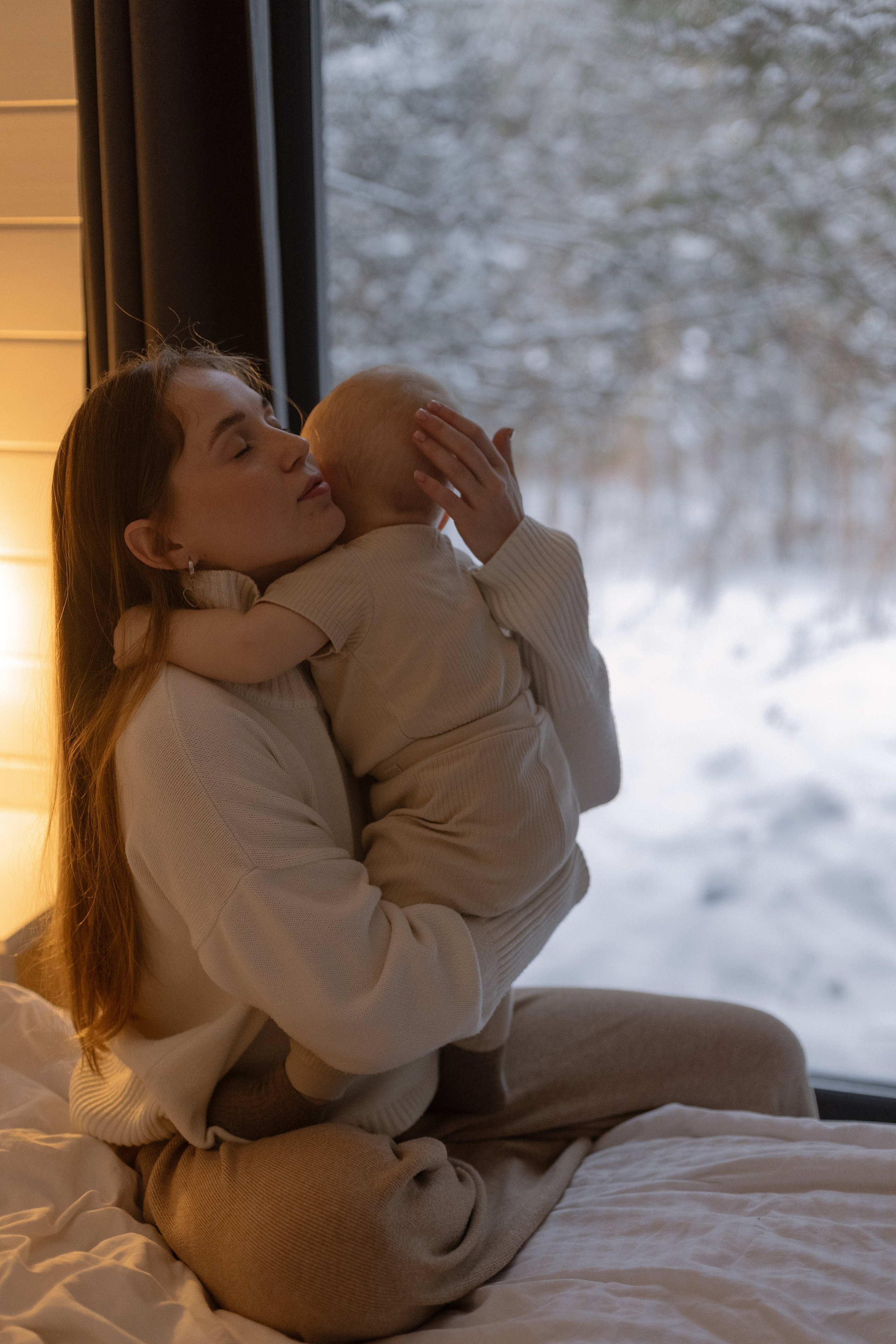 Одним зимним утром. Фотограф Дарья Белова Нижний Новгород, Балахна