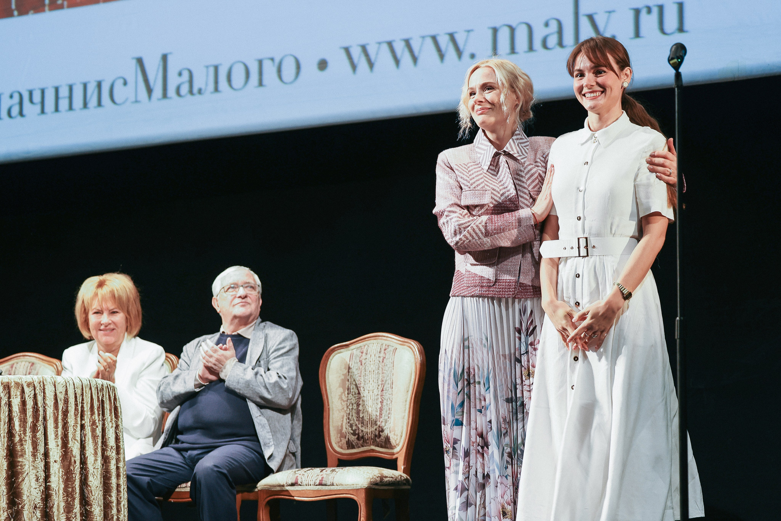 Сбор труппы Малого театра 2025. Reportage, architectural, fine art photographer Lena Melnikova in Moscow