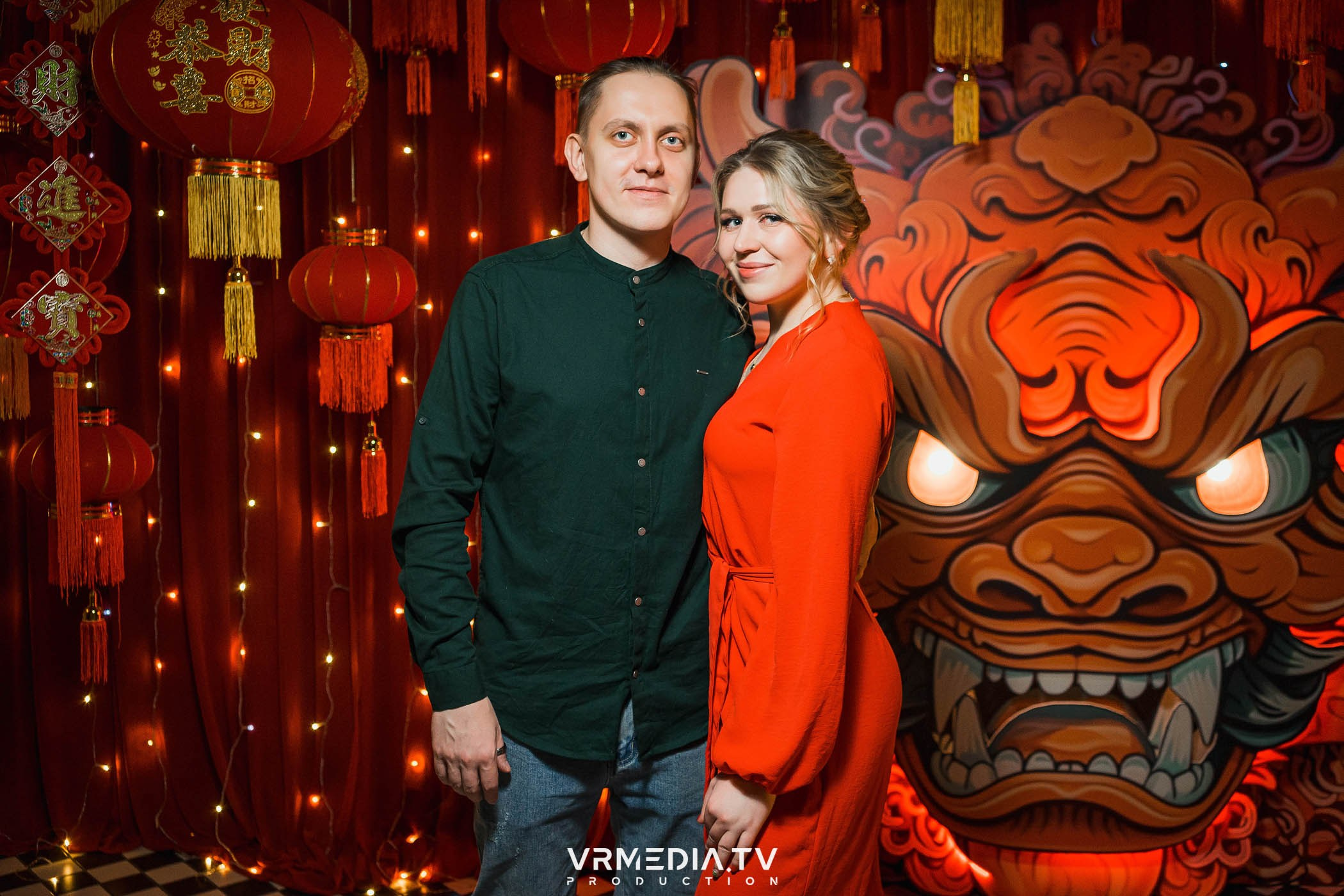 Новогодняя ночь в ресторане «Мюнхен»