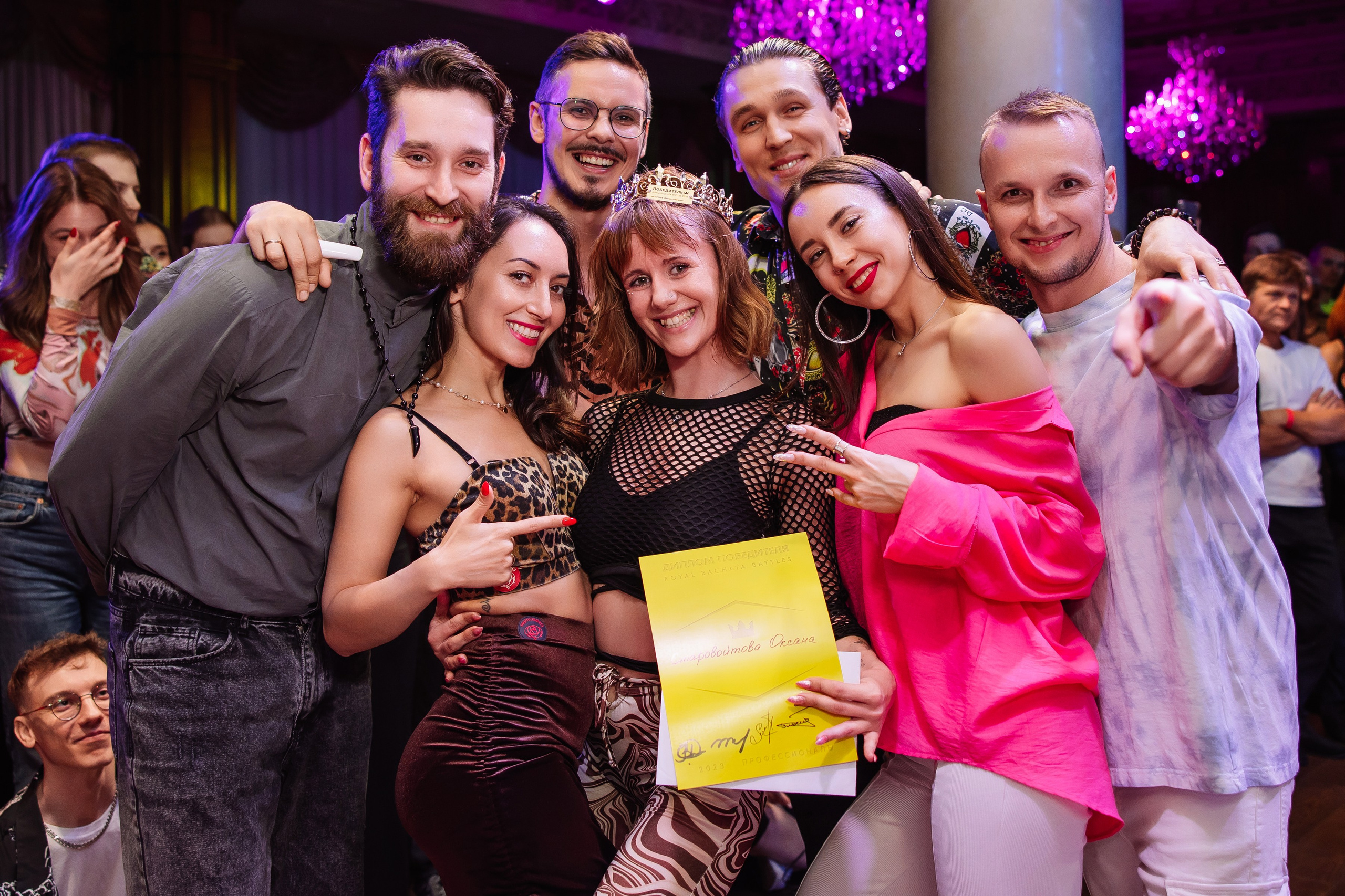 Танцевальный фестиваль «Noches sensuales». Фотограф в Краснодаре