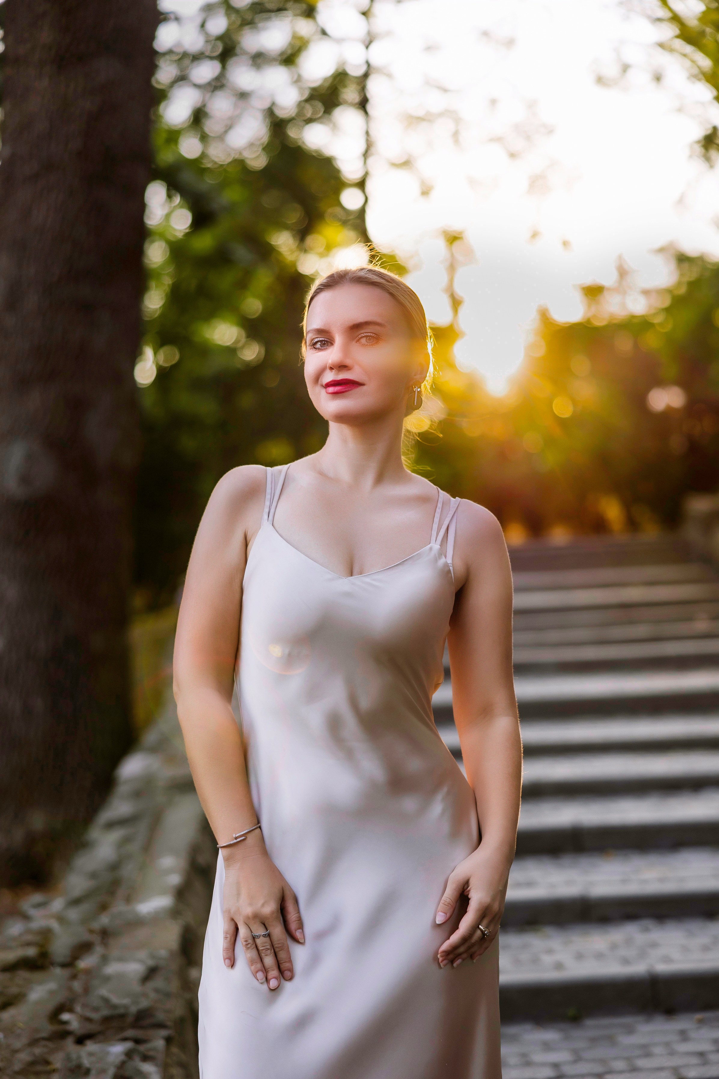 Екатерина в Городском саду. Фотограф в Краснодаре