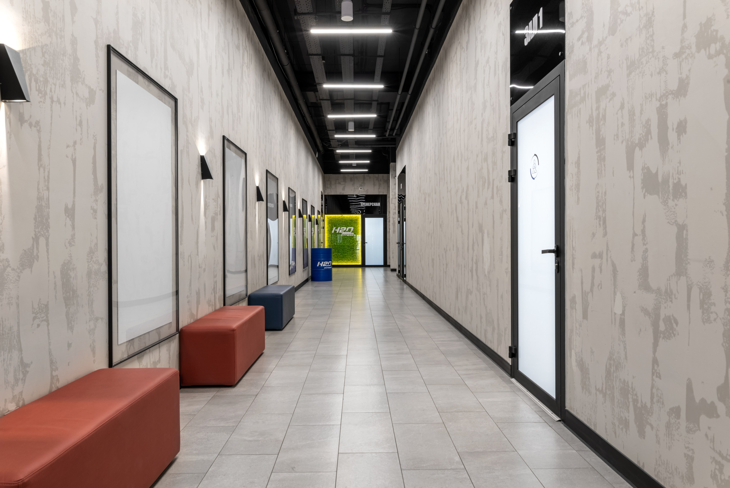 Фитнес клуб Челябинск. Интерьерный, портретный и семейный фотограф в Москве Мария Иринархова