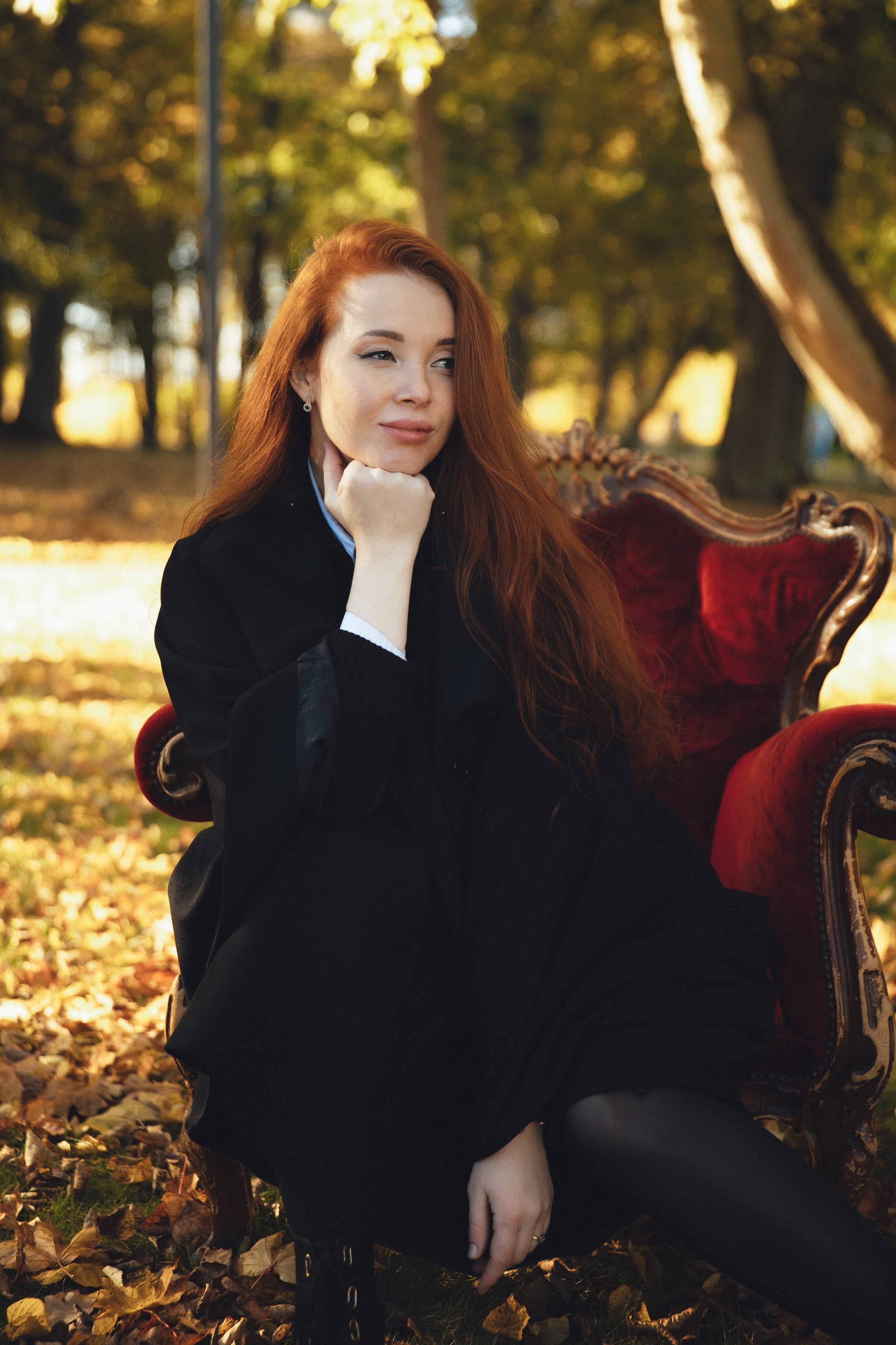 Кристина / Усадьба. Фотограф Калининград Илья Миллер