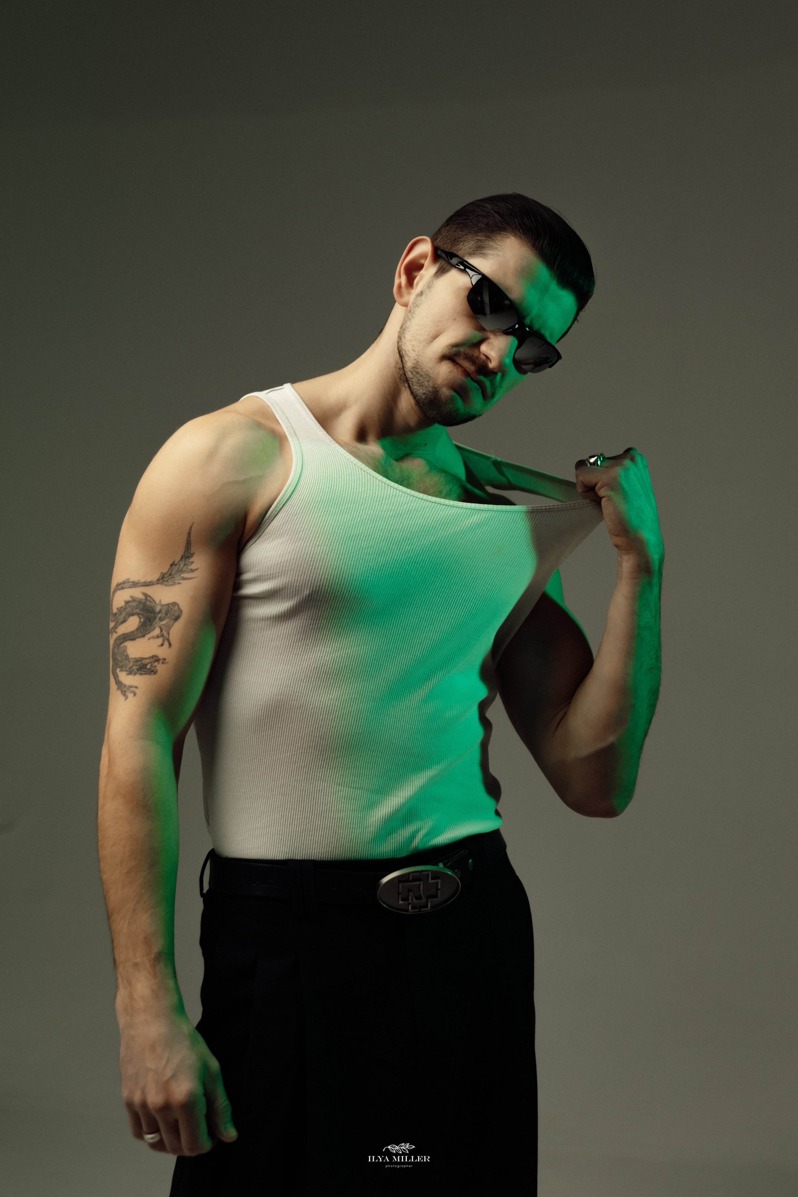 Никита / Фактура. Фотограф Калининград Илья Миллер