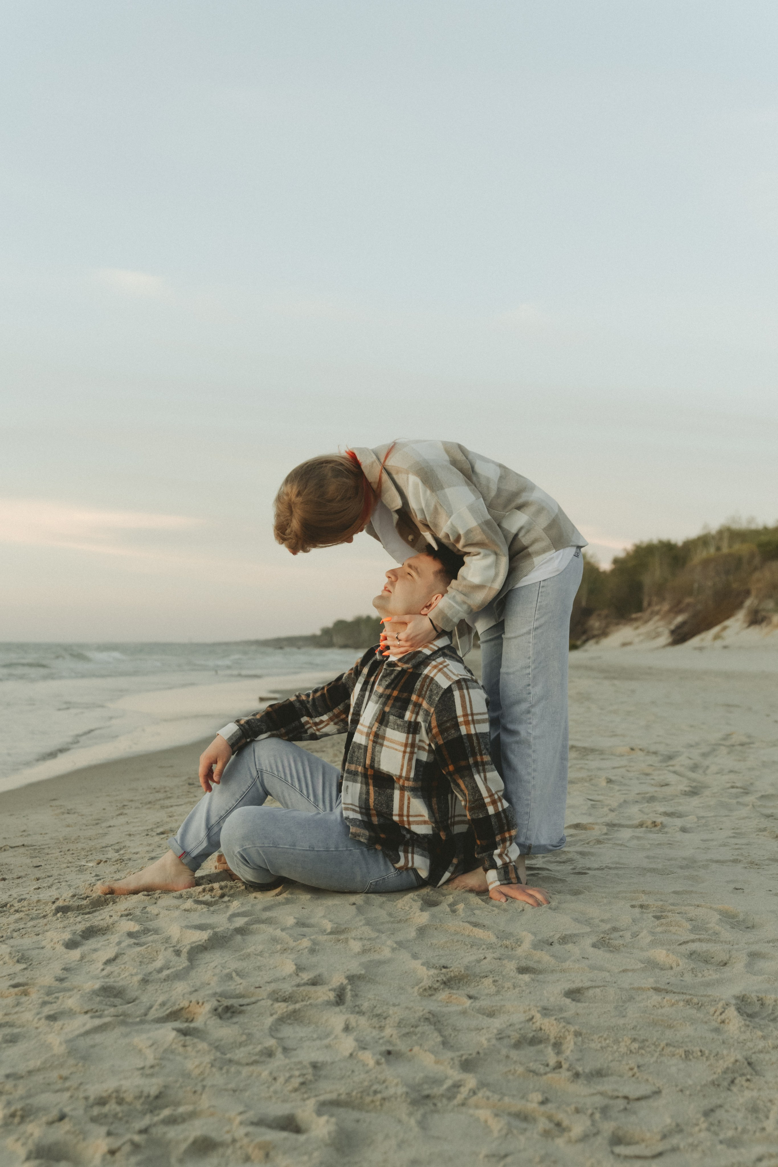 Сергей и Анна / Коса. Фотограф Калининград Илья Миллер