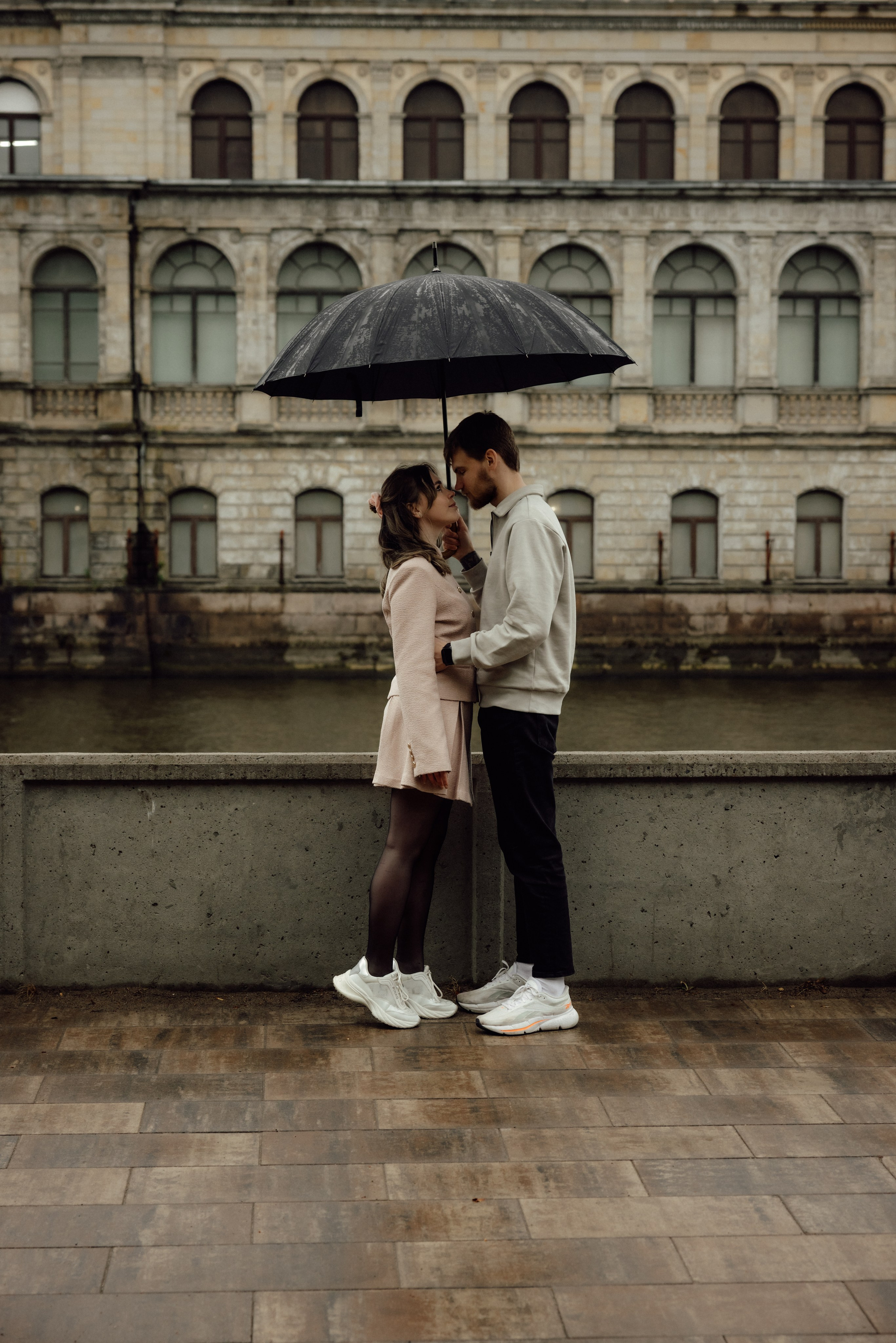 Дима и Даша / остров Канта. Фотограф Калининград Илья Миллер