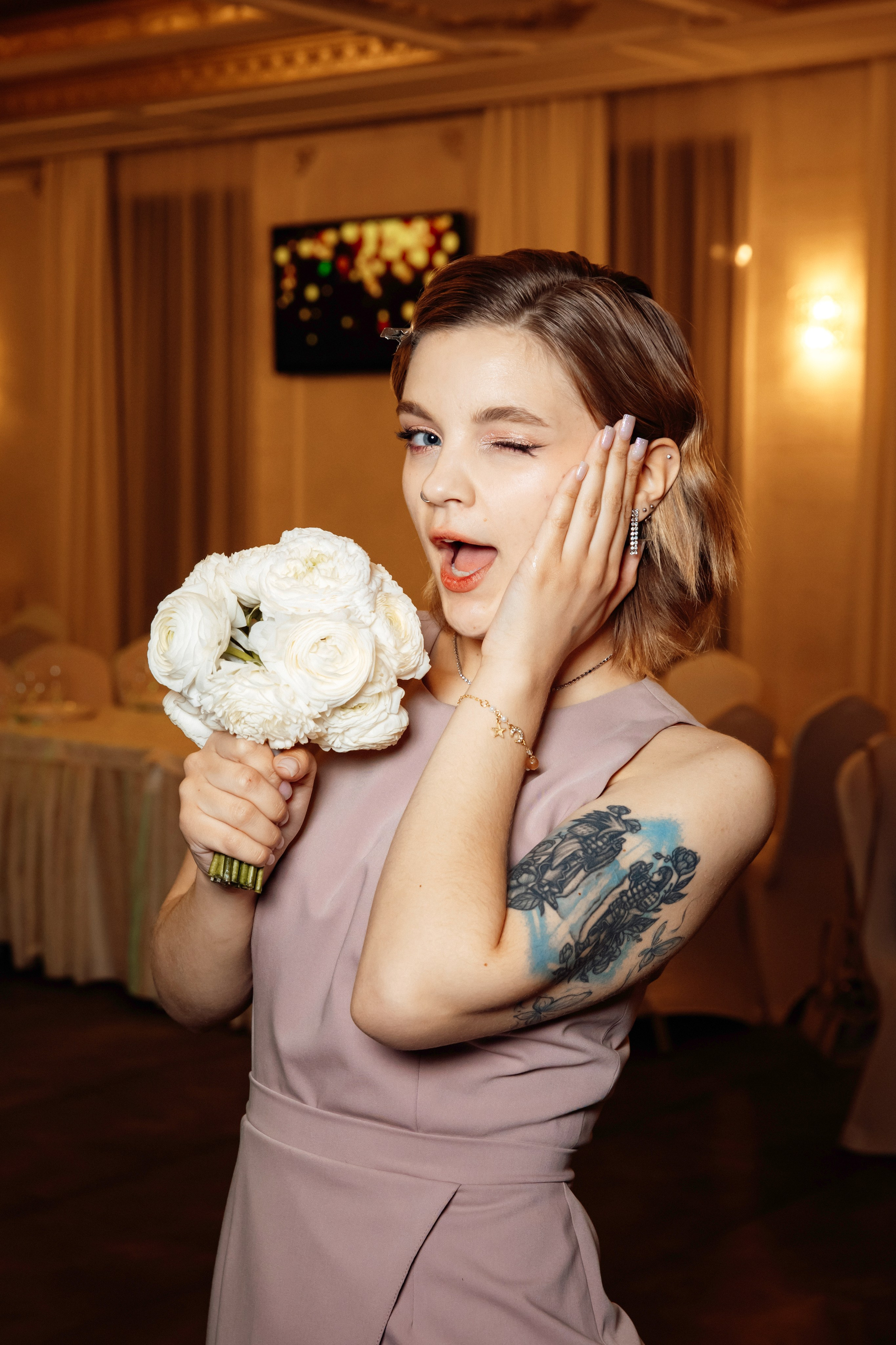 Максим и Дарья / Репортаж банкета. Фотограф Калининград Илья Миллер