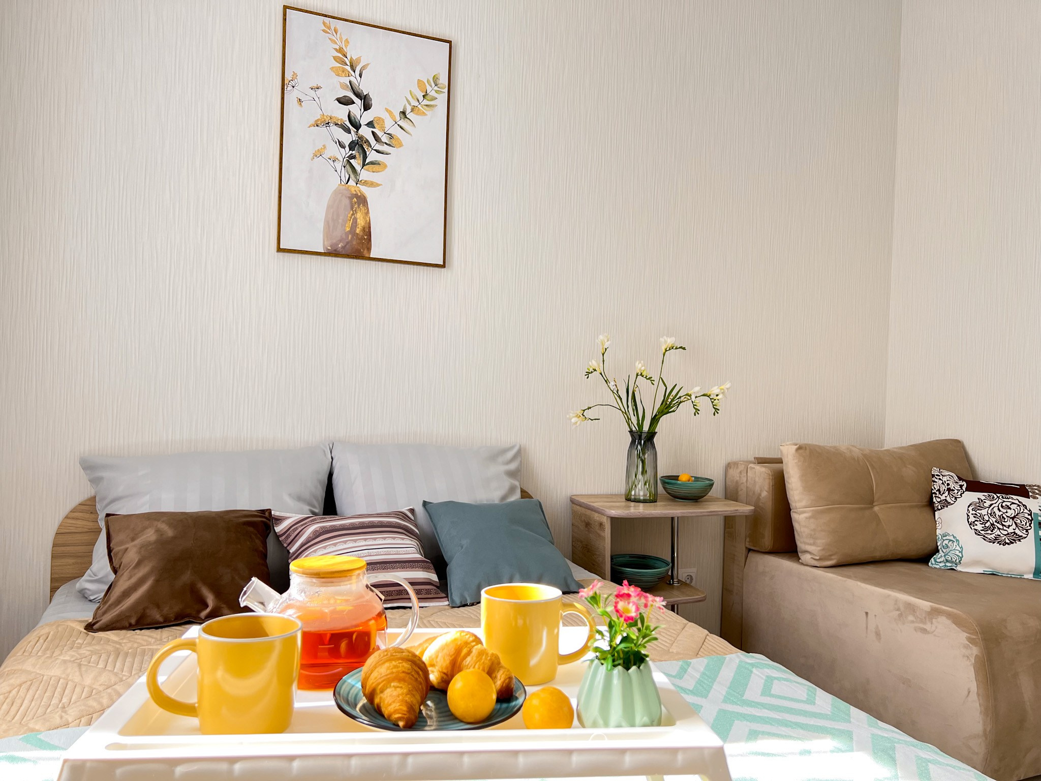 Апартаменты в городе-курорте Сочи. Квартиры посуточно, длительно в Сочи, LARA APART GROUP