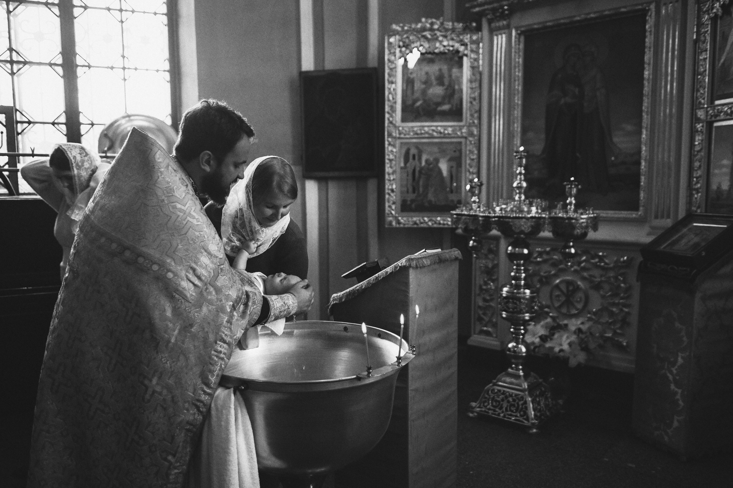 Крещение Любочки. Семейный и свадебный фотограф в Санкт-Петербурге Яна