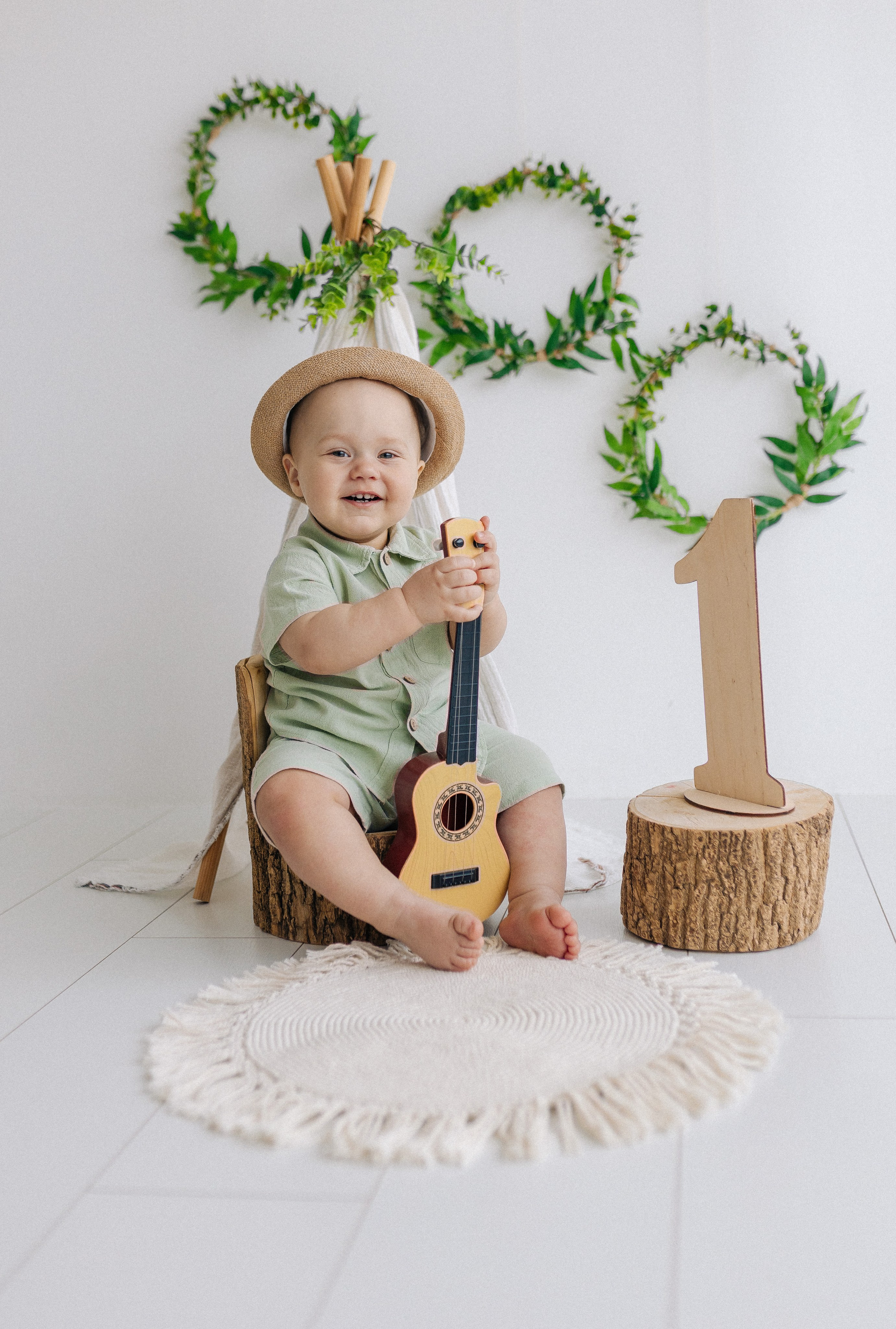 Роману 1 годик. Фотограф в Казани Кристина Цыганова