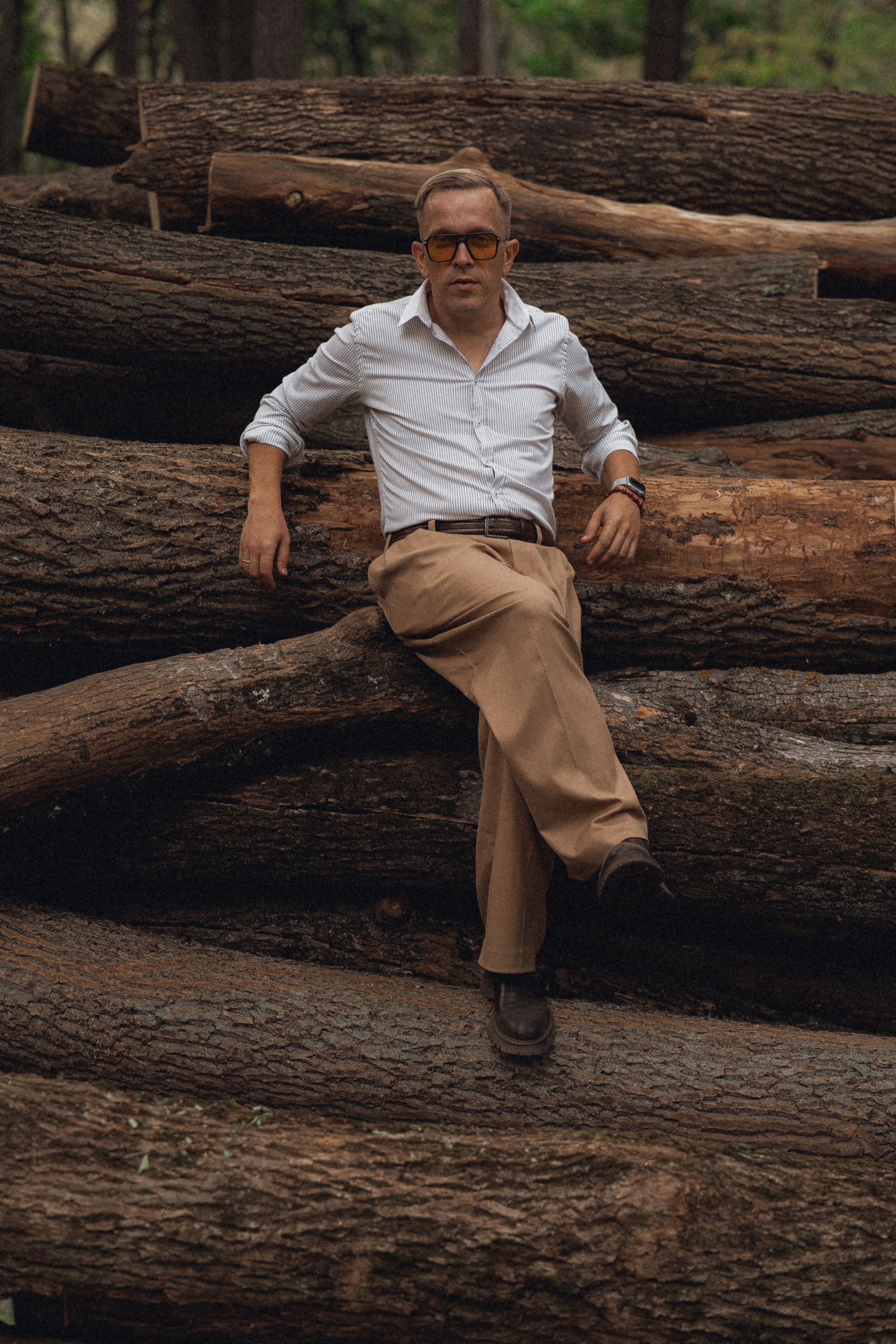 Лес. Фотограф Мария Зайчик