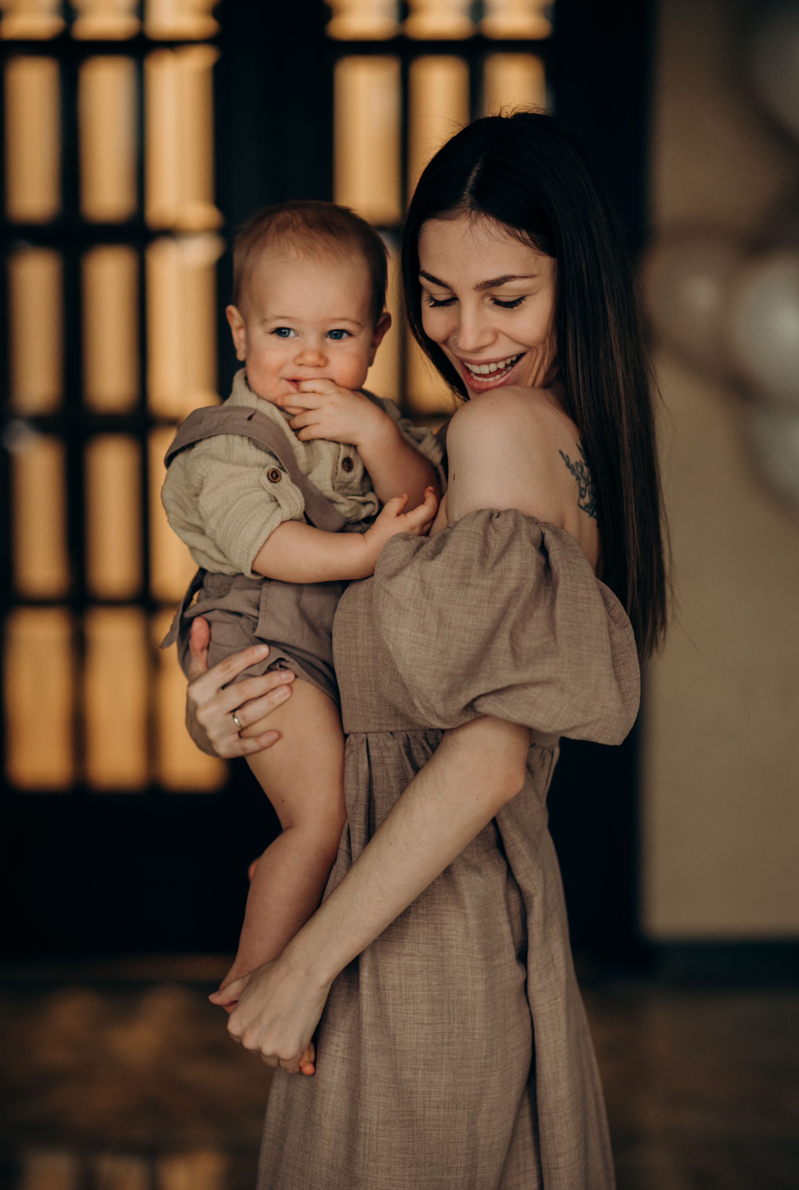 Мироше 1 годик. Семейный фотограф в Домодедово и Москве Елена Пичугина