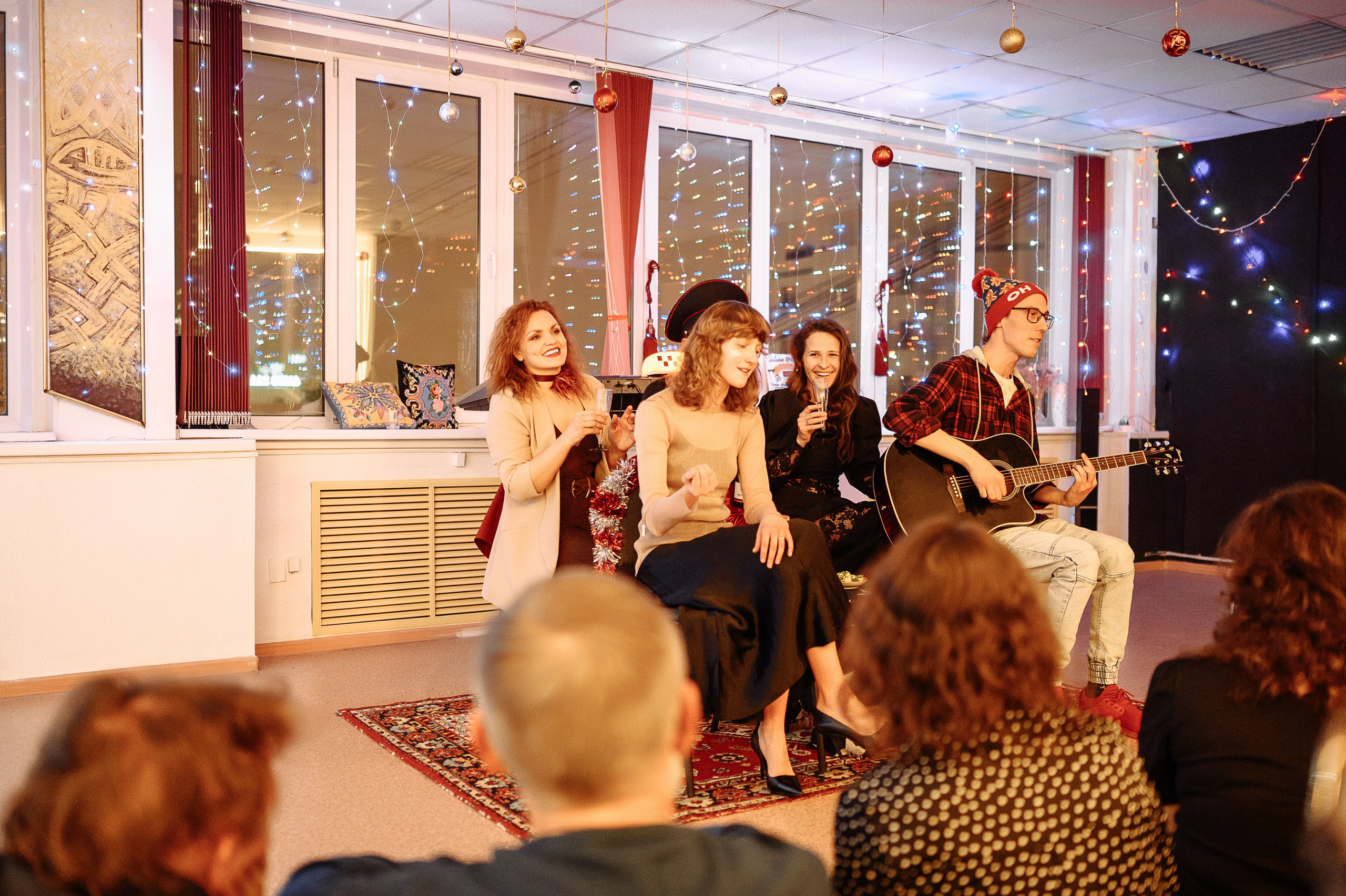 Квартирник. Драм. Контент и бизнес съемка. Первоуральск, Екатеринбург.Наталья Старек