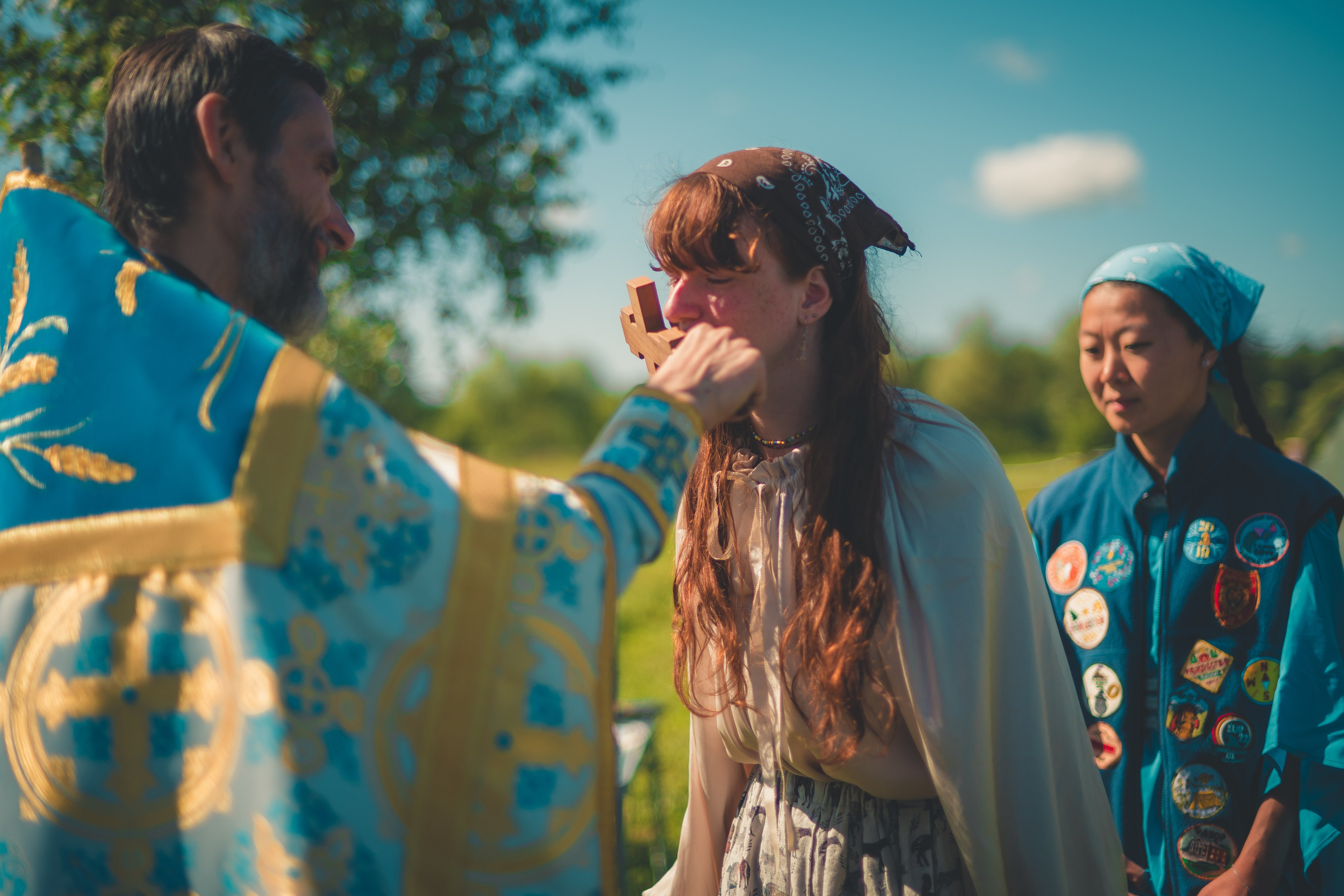 Детский лагерь — 4 смена 2023 год. Иван Кубик — фотограф и видеограф