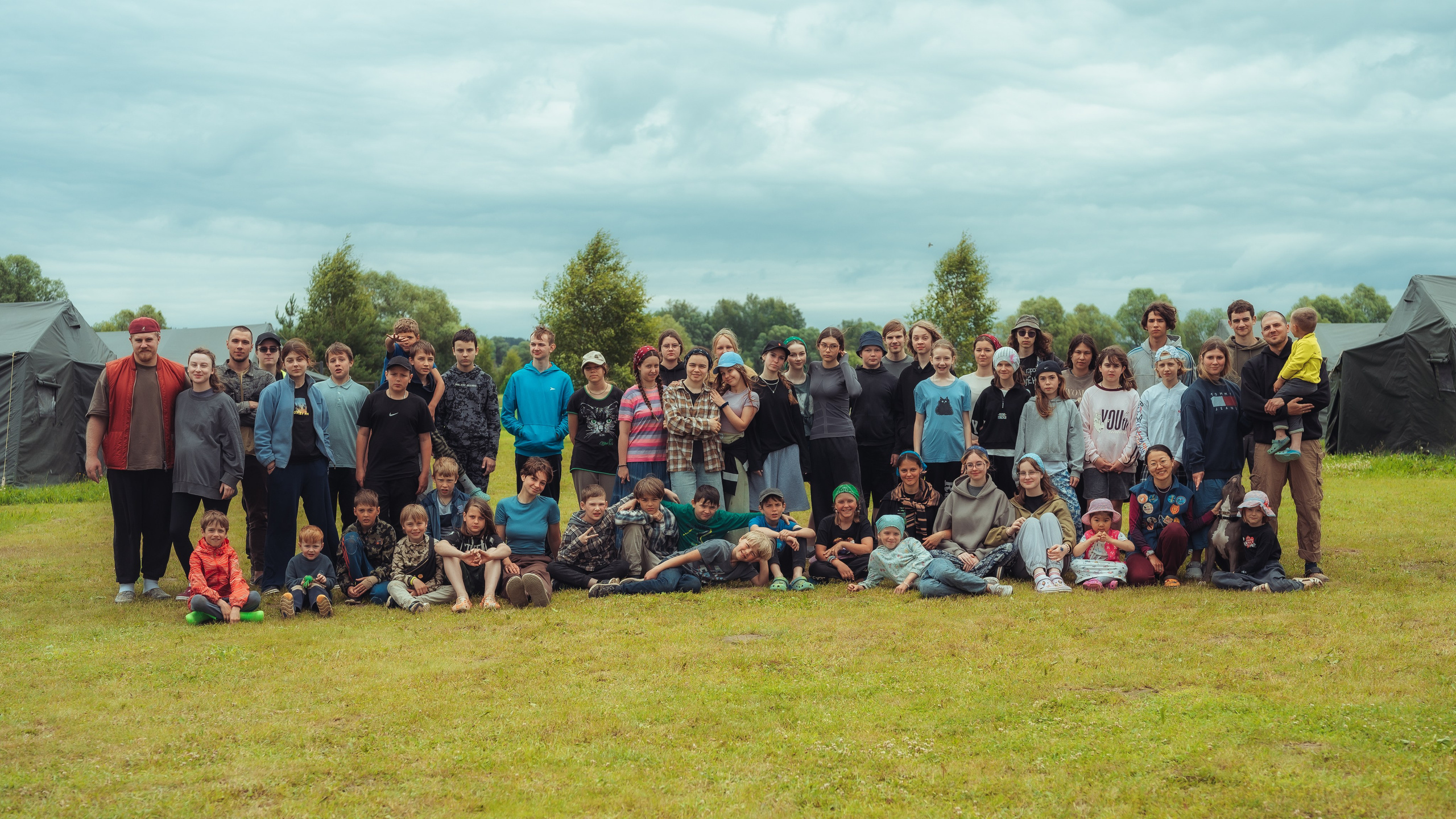 Детский лагерь — 2 смена 2025 год. Иван Кубик — фотограф и видеограф