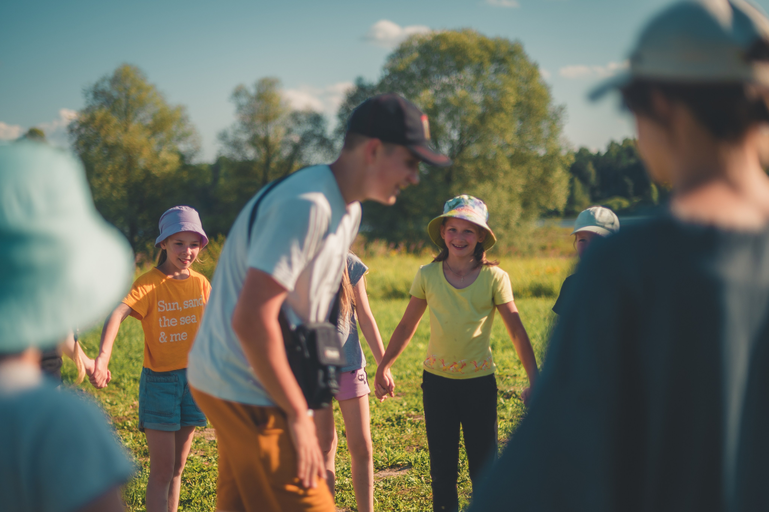 Детский лагерь — 5 смена 2023 год. Иван Кубик — фотограф и видеограф