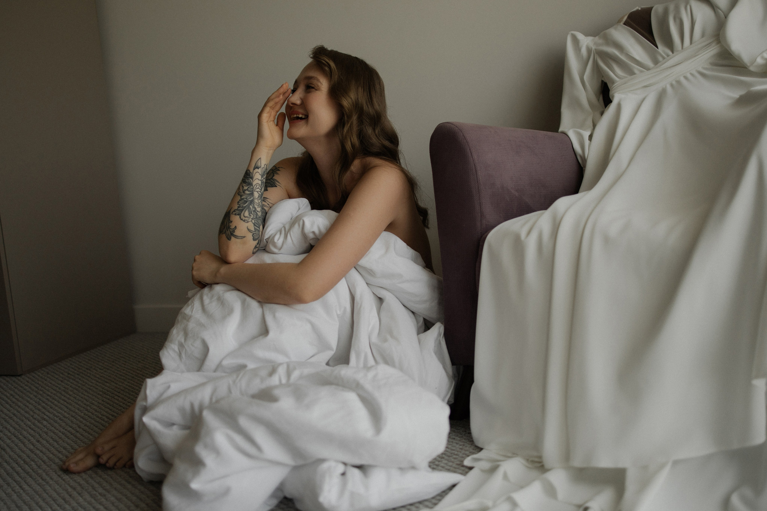 И в конце вечера мы выпьем шампанское за наш день