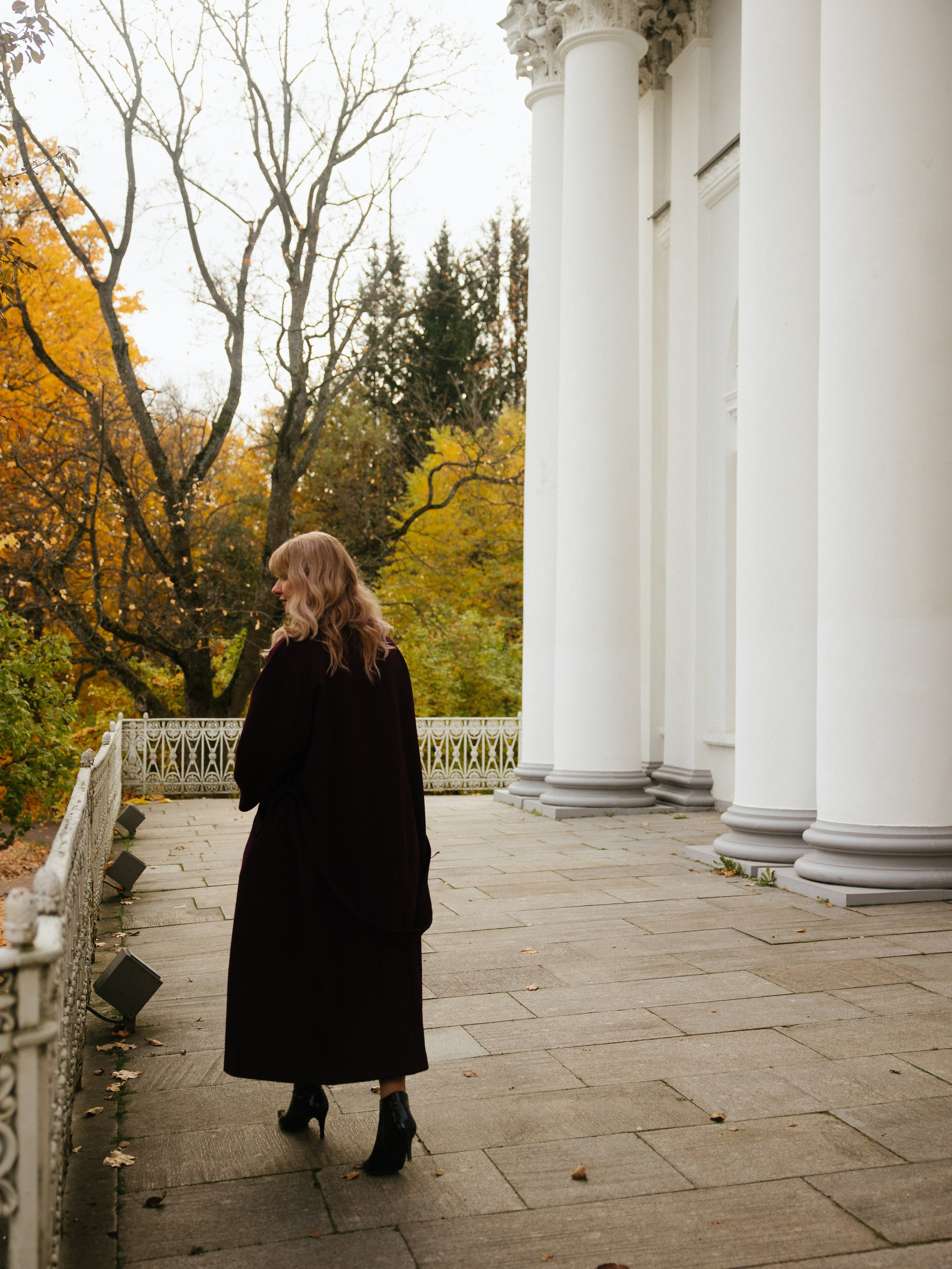 Прогулка с Олесей. Контент фотограф в Санкт-Петербурге Елена Кегель