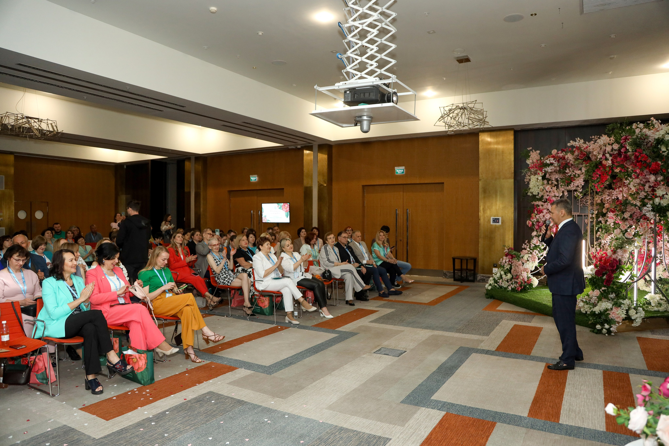 NSP Конференция в Сочи. Фотограф Антон Чупринин