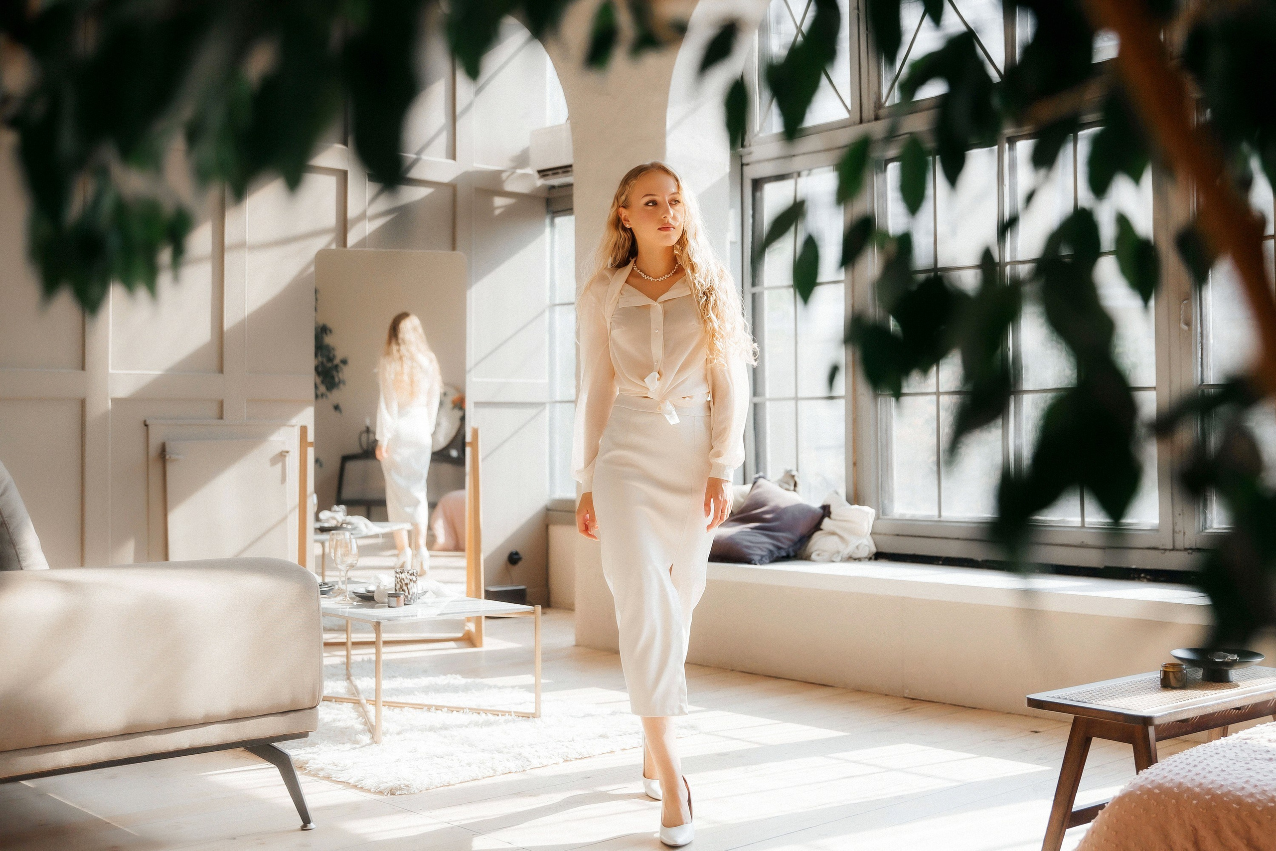 Фотосессия в студии, Ангелина. Фотограф Яков Поспехов