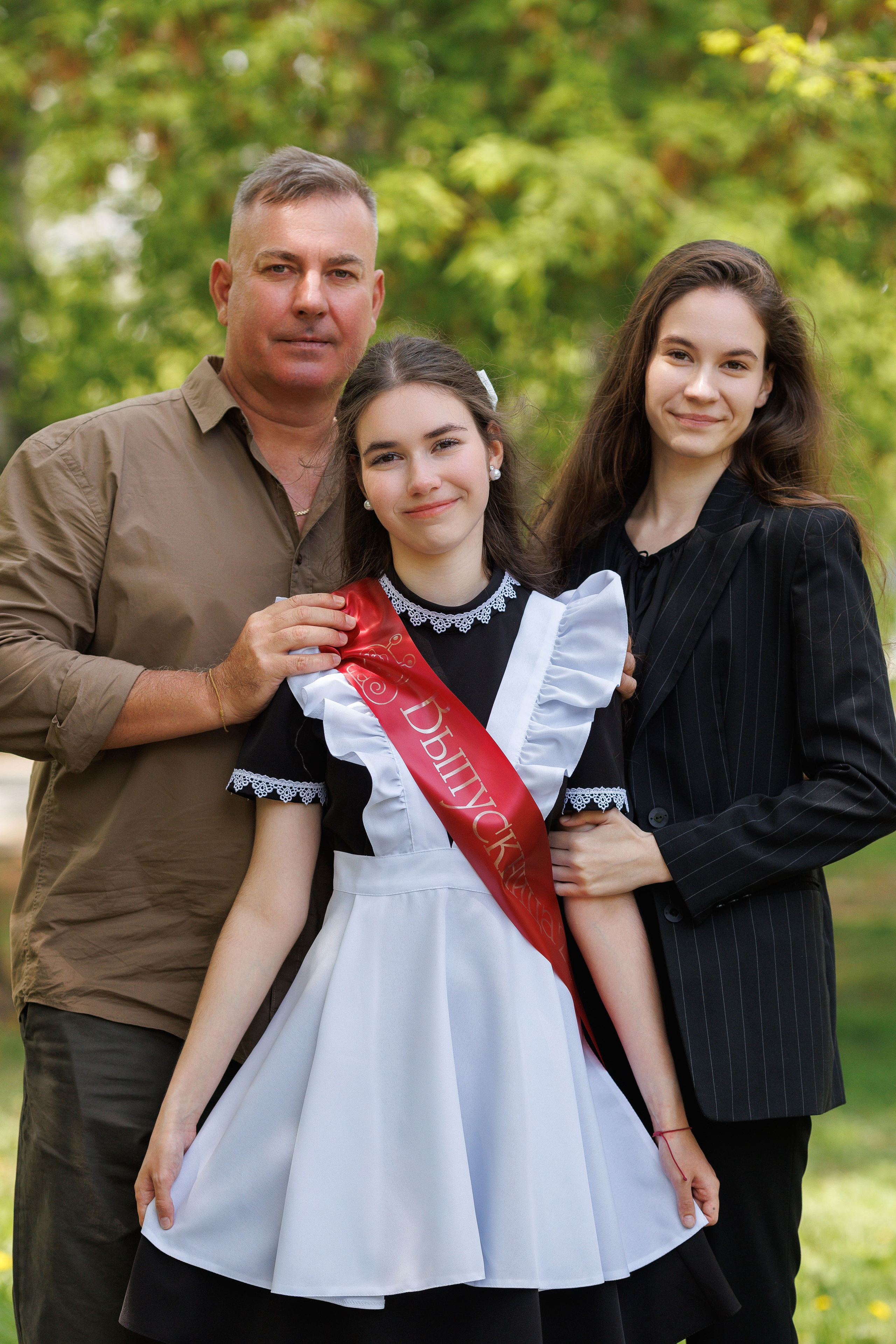 Линейка/Последний звонок АТШ. Photoalbum-vl.ru