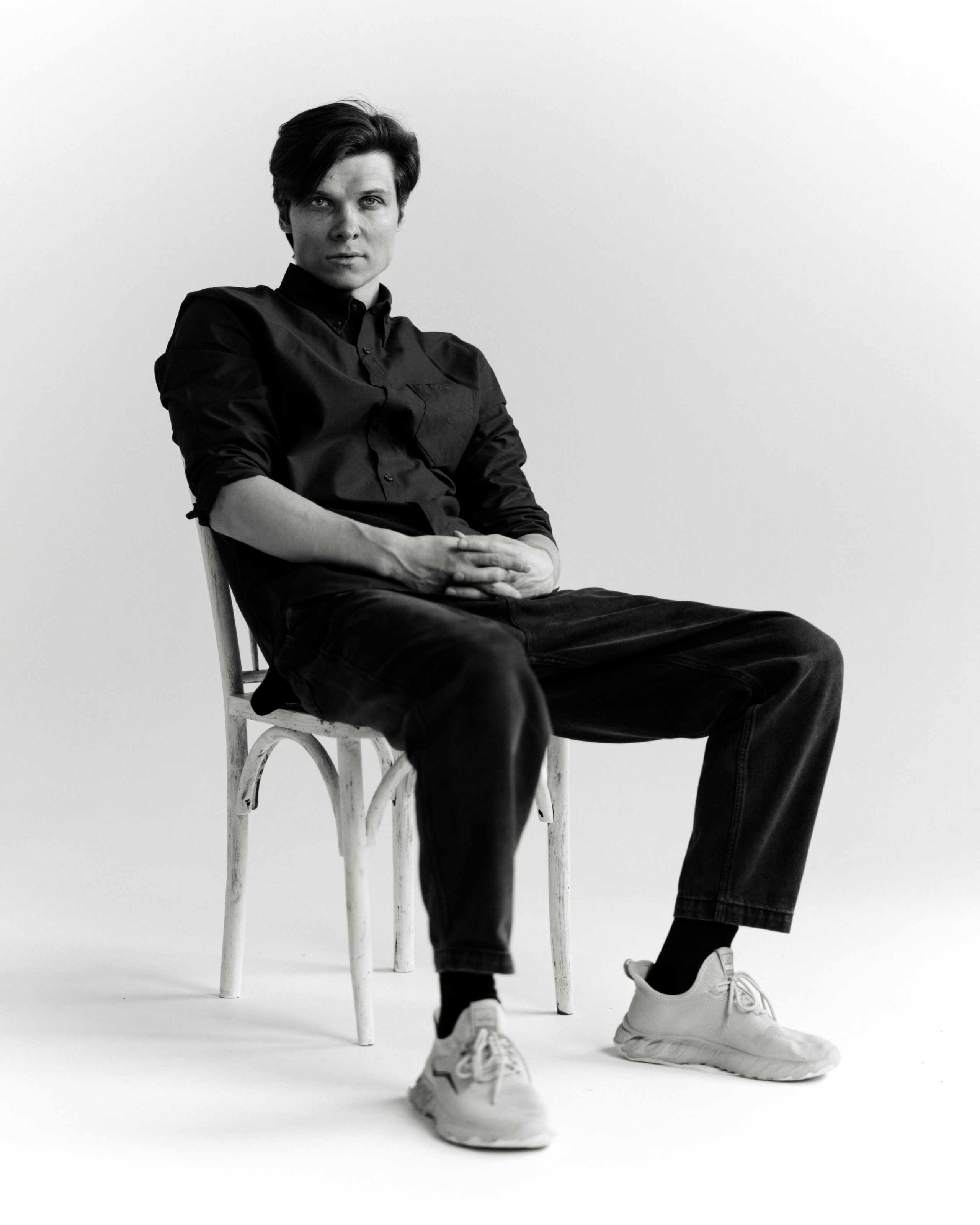 Вячеслав и Никита Паршины. Модельные тесты в Москве и Нижнем Новгороде Павел Зайков