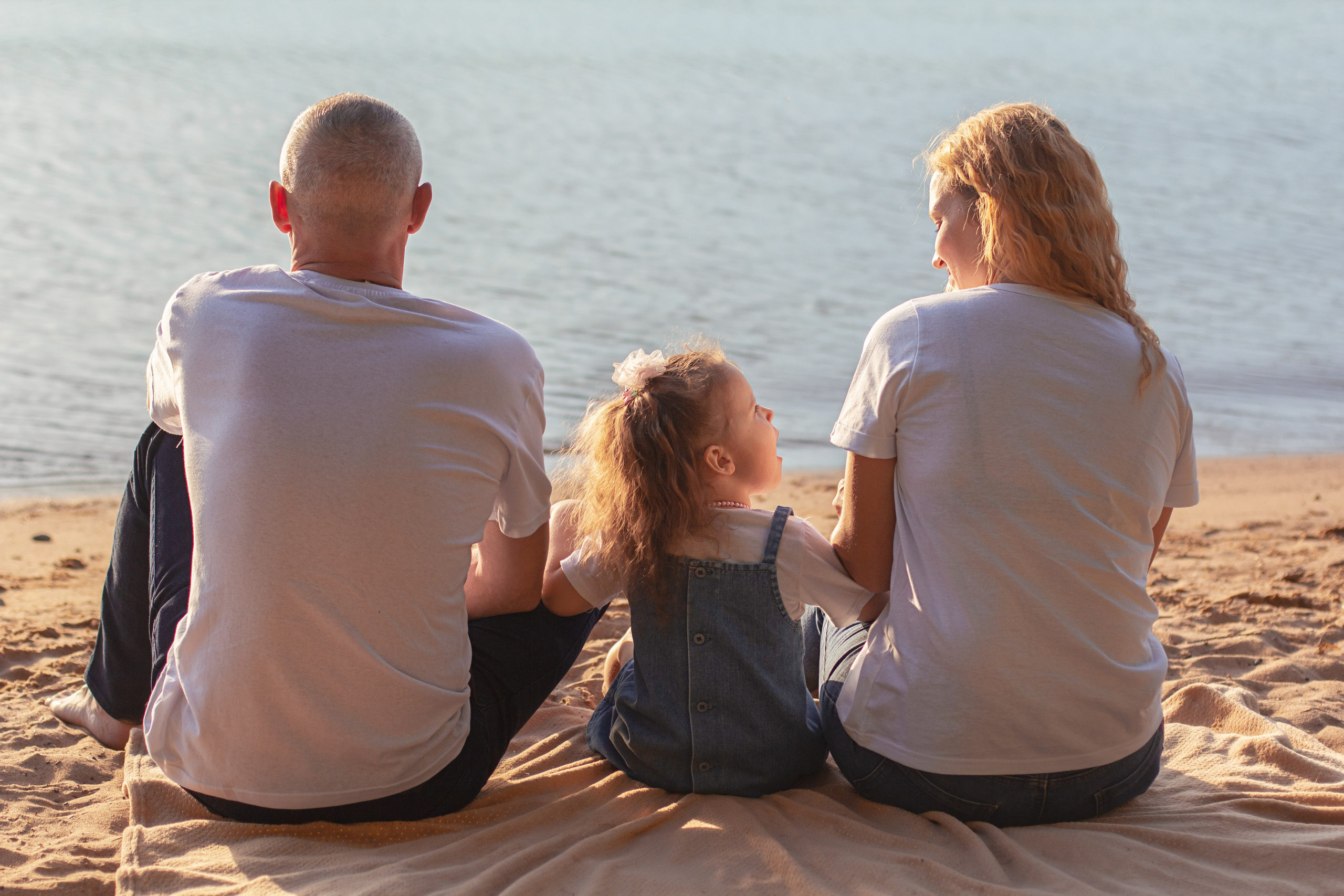 Семьи. Фотограф Оксана Потапова