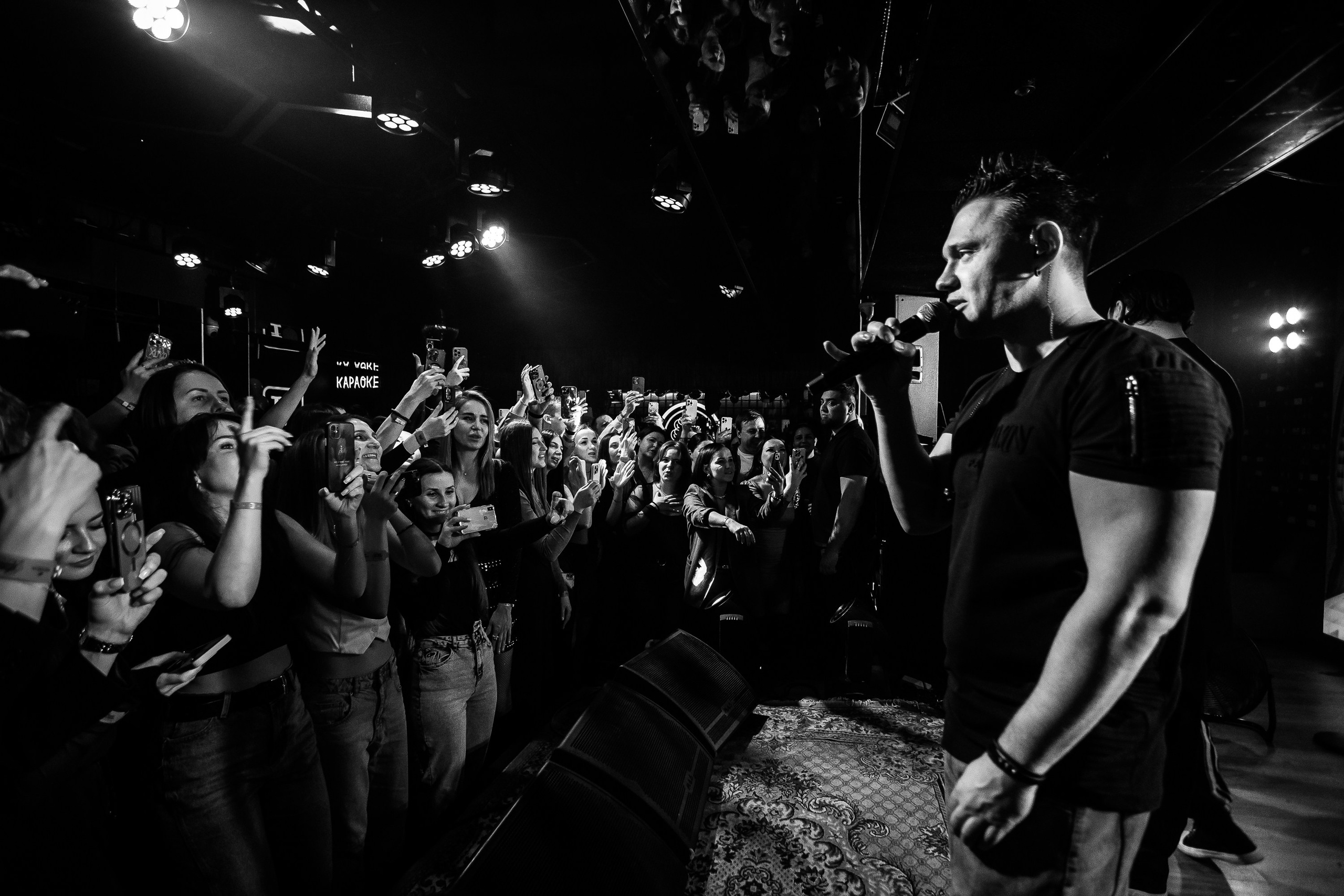 Выступление группы «Корни"_Santa Barbara_Симферополь_15.02.2025. Аминов Руслан | Фотограф