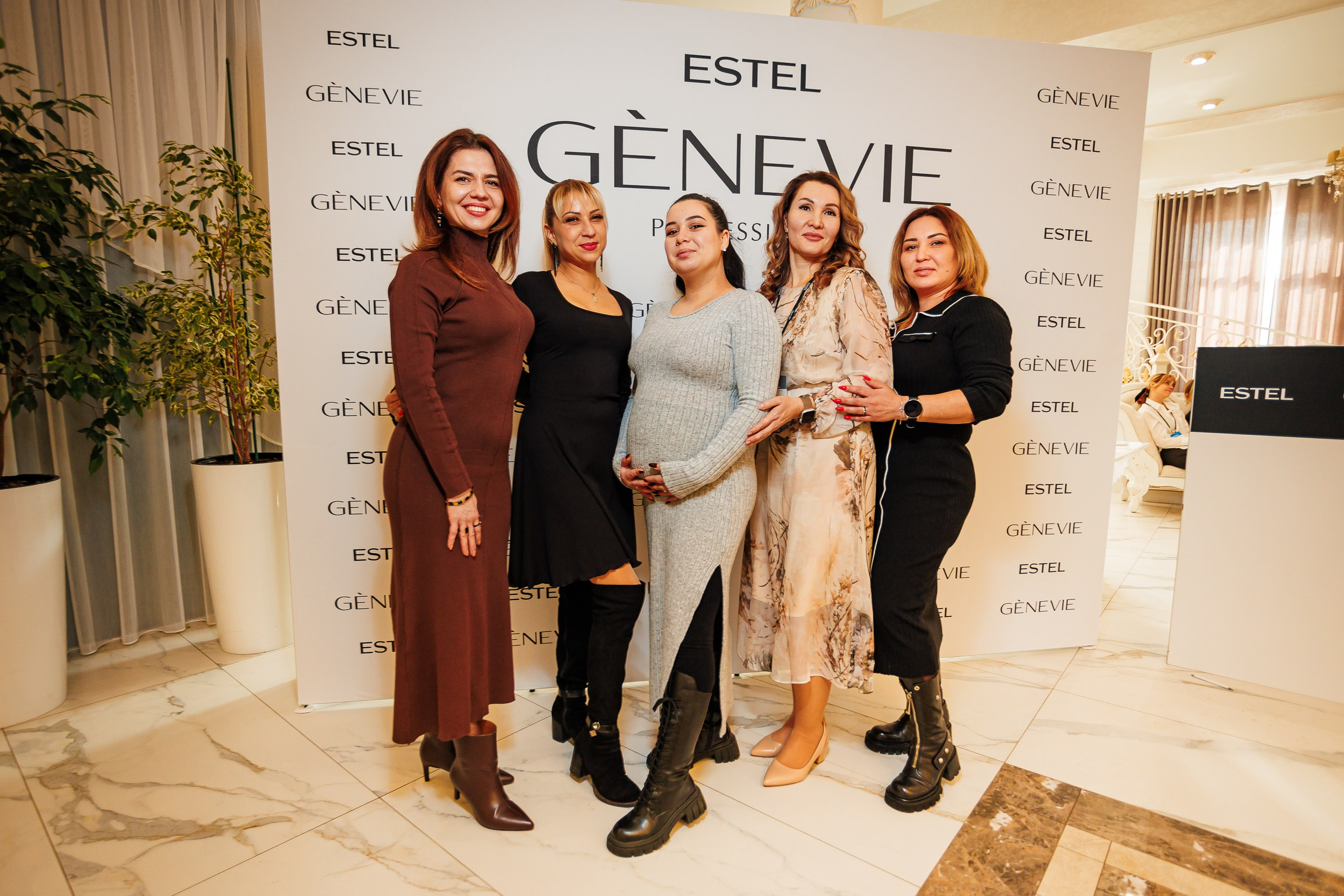 Бьюти-девичник ESTEL GENEVIE_Marhal_Симферополь_12.02.2025. Аминов Руслан | Фотограф