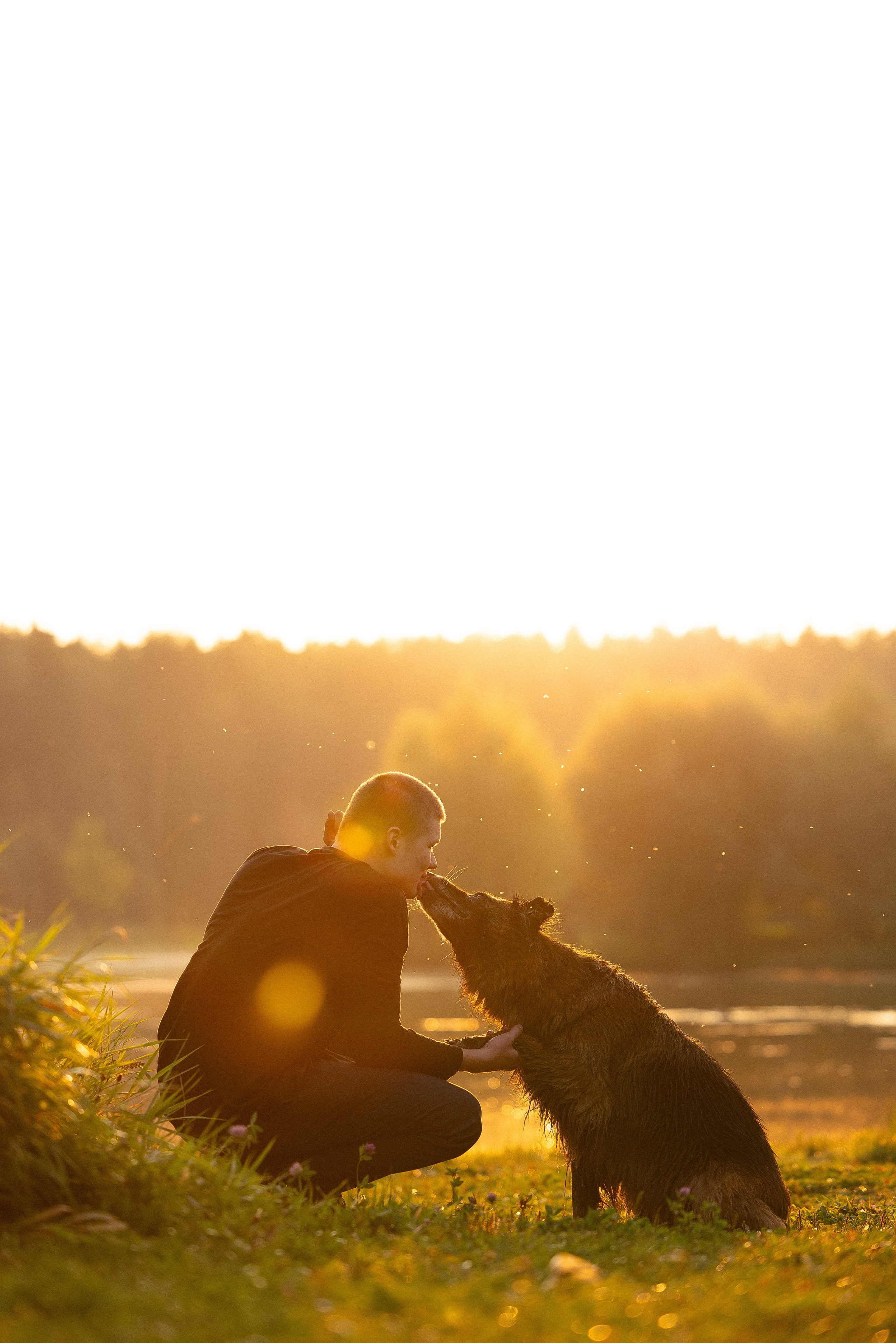 Алена, Матвей, Фанни и Фрея. Фотограф и видеограф анималист Аганина Дарья