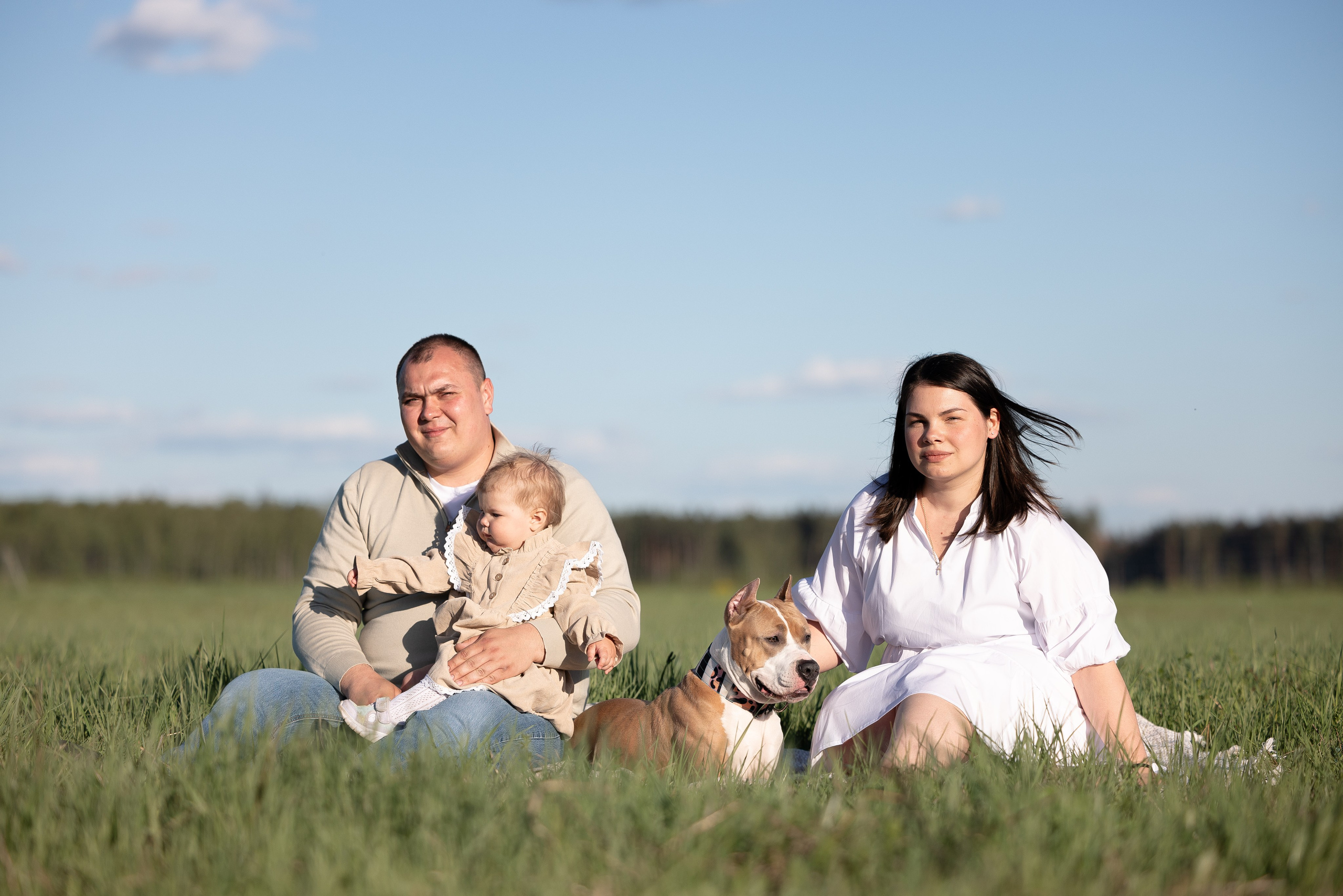 Шуня и ее семья. Фотограф и видеограф анималист Аганина Дарья