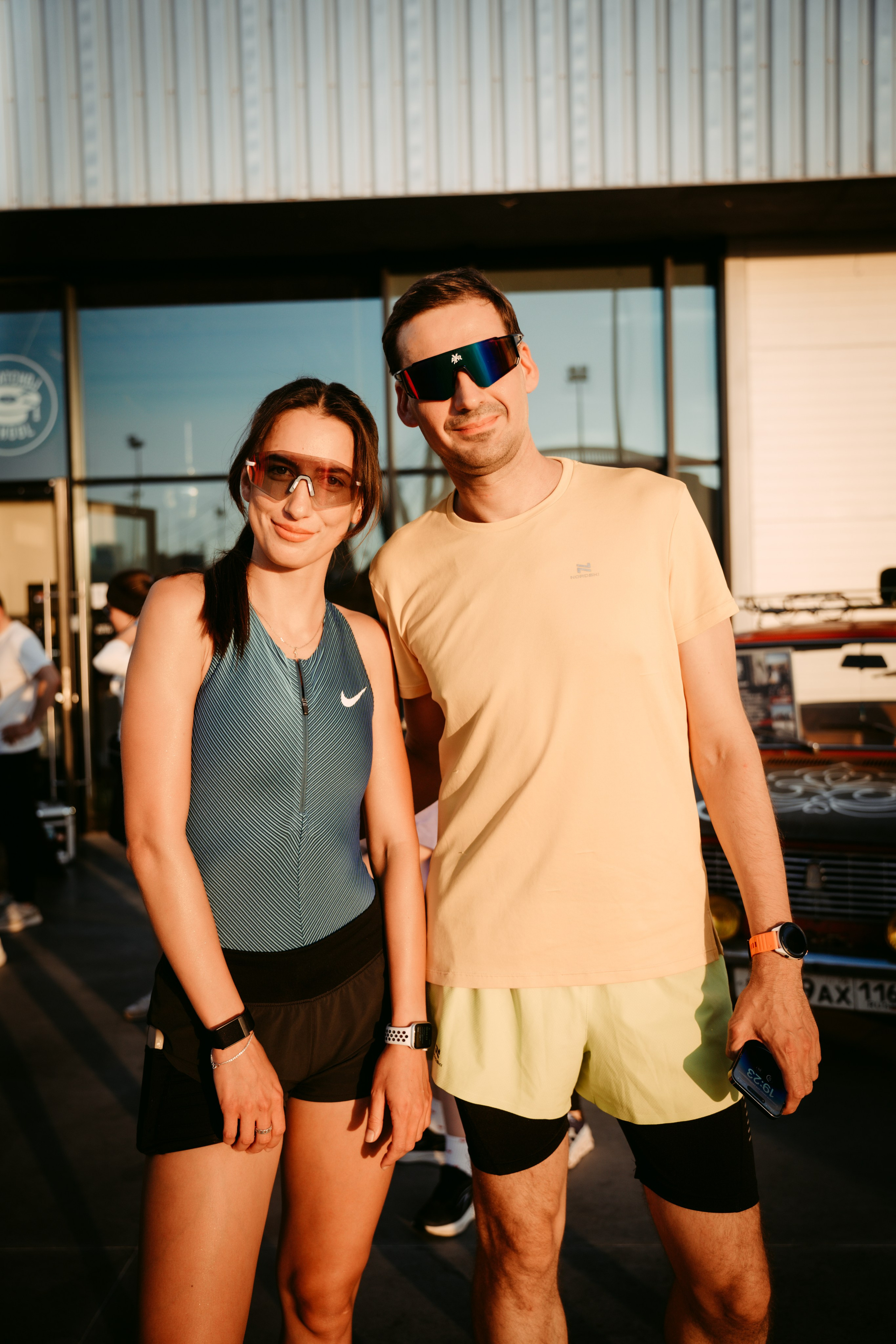 Run club. Главная