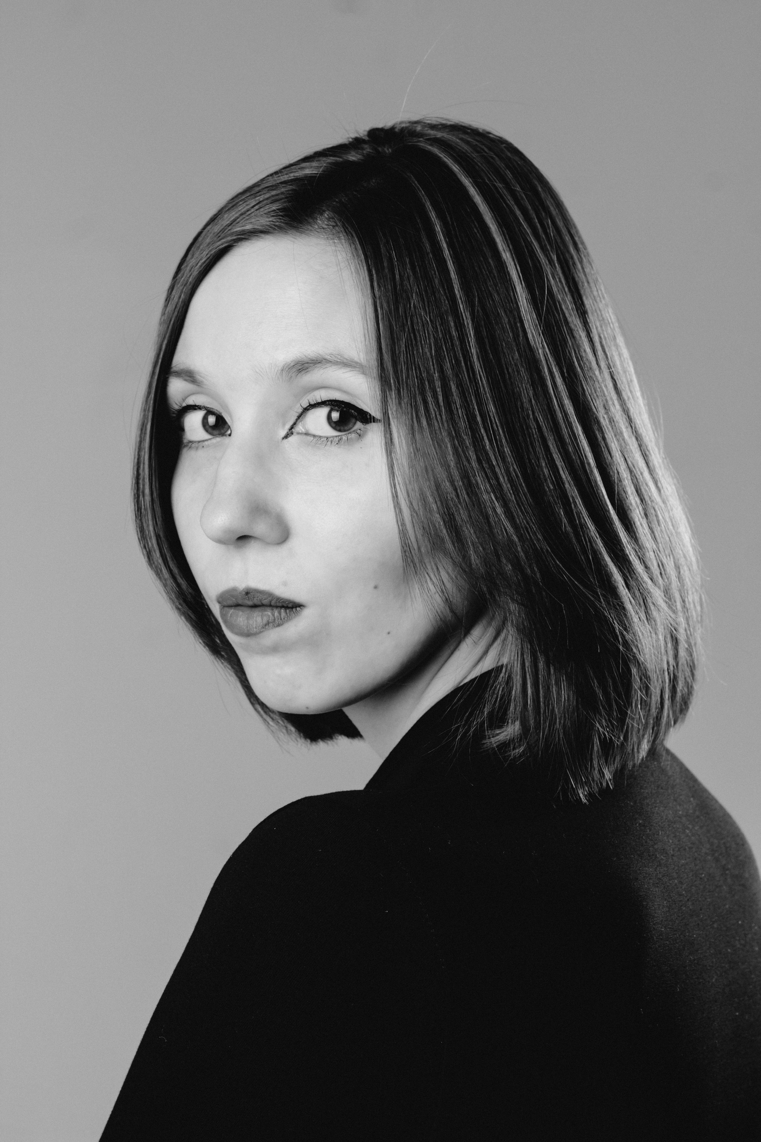 Аня. Юля Мурашова портретный и документальный фотограф