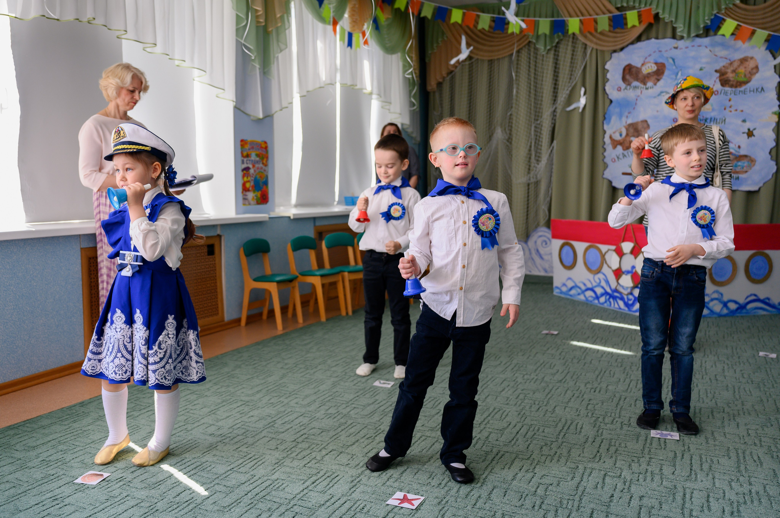 Выпускной в детском саду. Сестрорецк