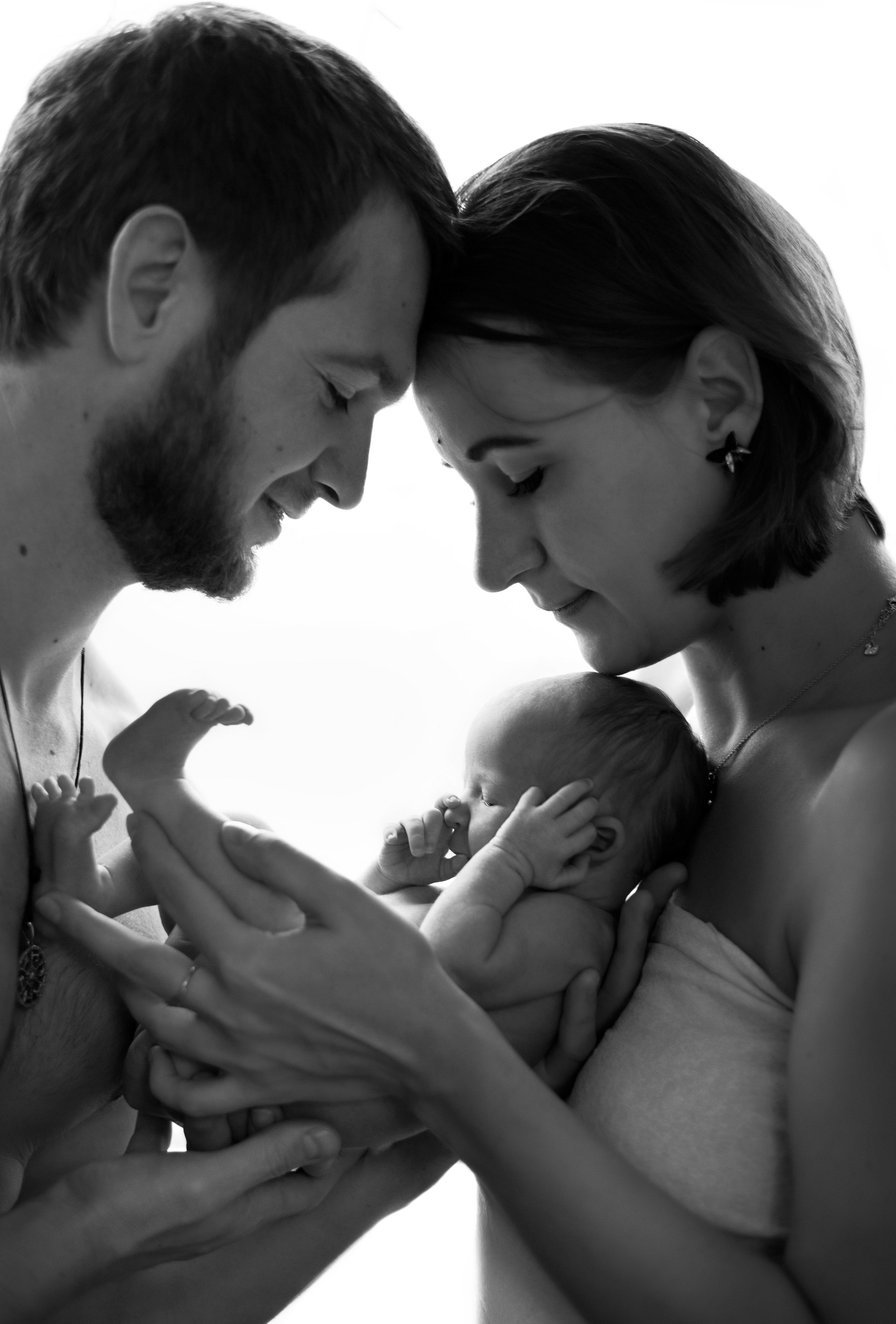 Портреты с семьей. Семейный, детский фотограф в Москве Дегтярева Анастасия