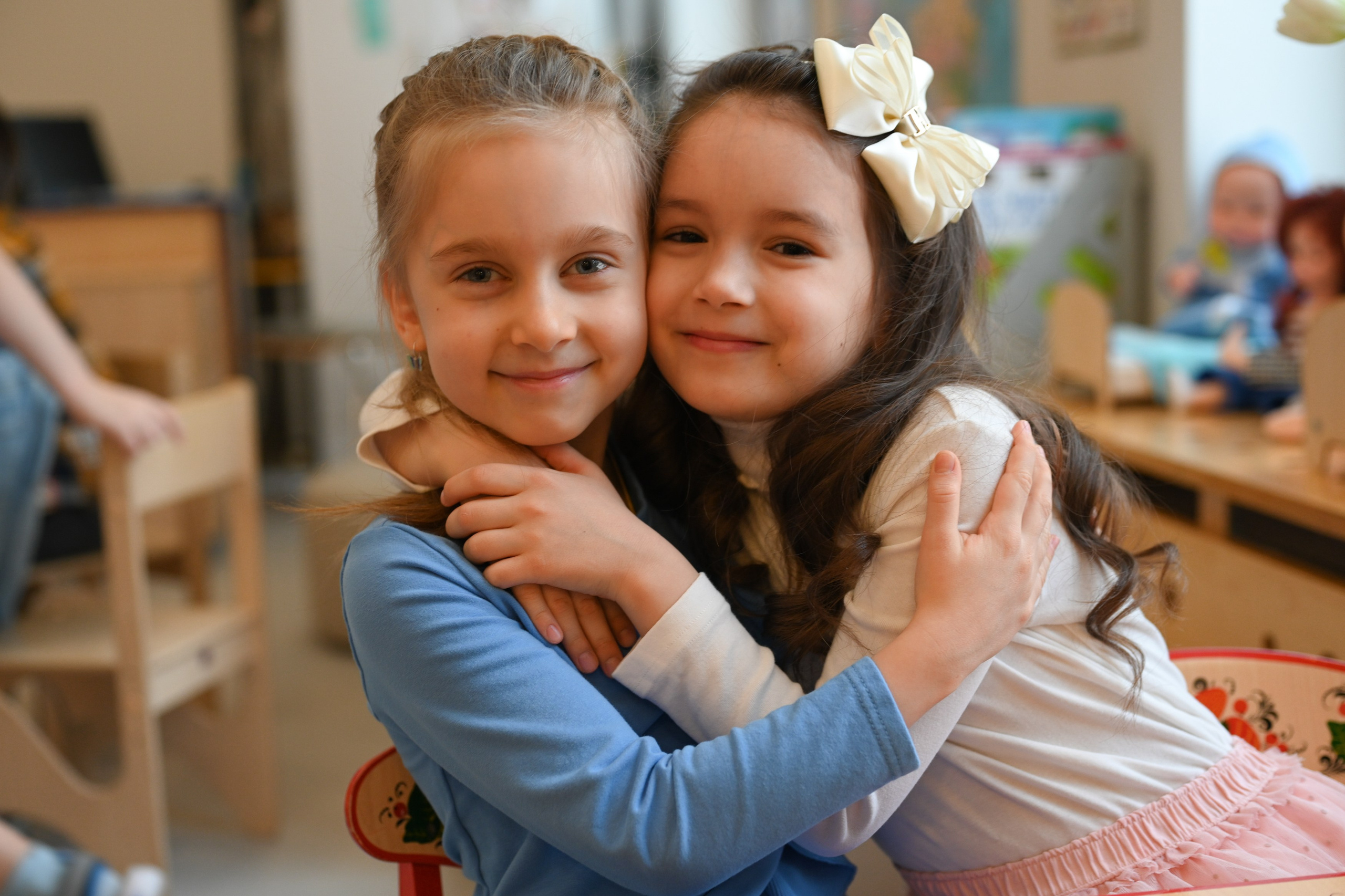 Детский сад. Семейный, детский фотограф в Москве Дегтярева Анастасия