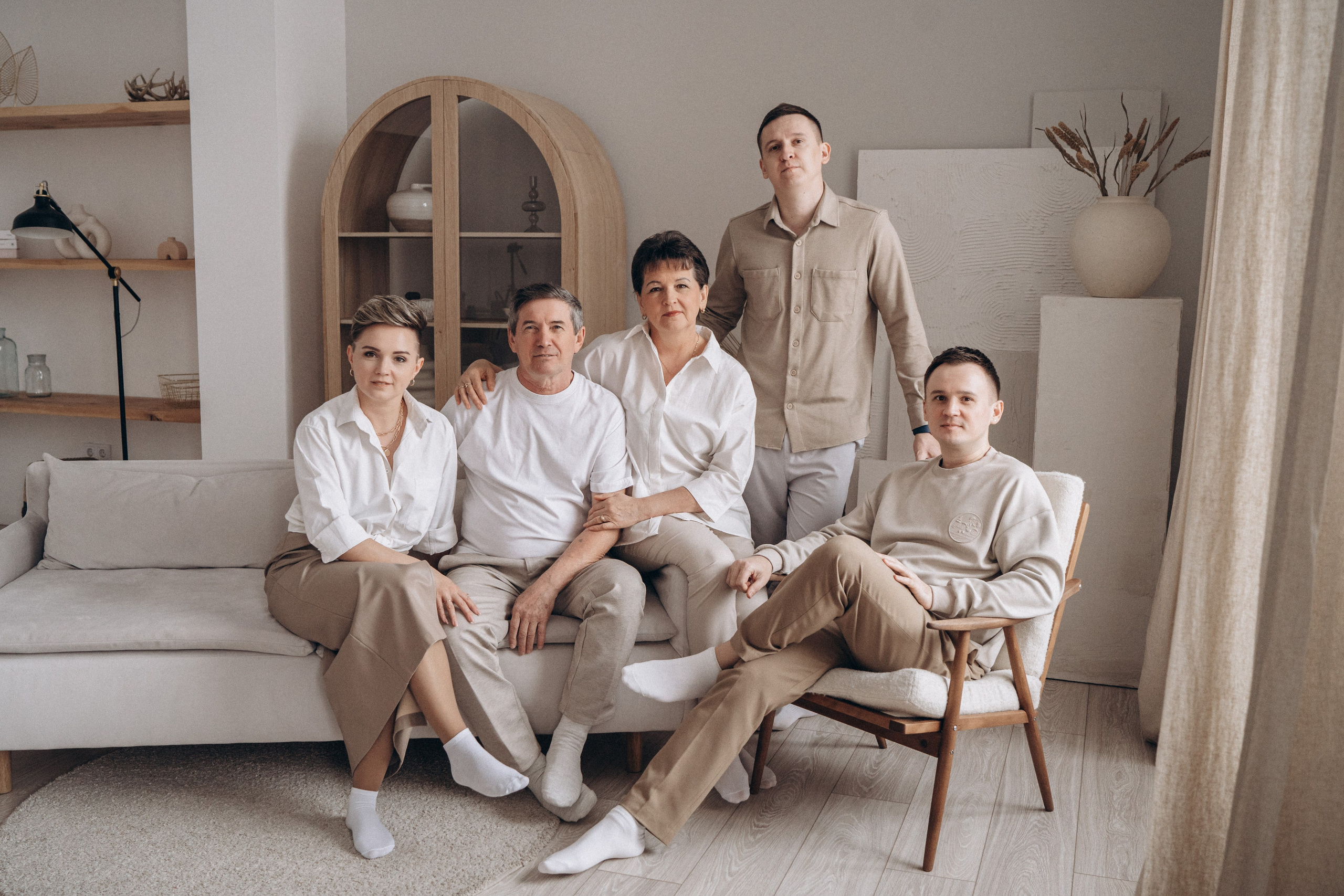 Большая семья. Надежда Виховская — семейный фотограф в Астане