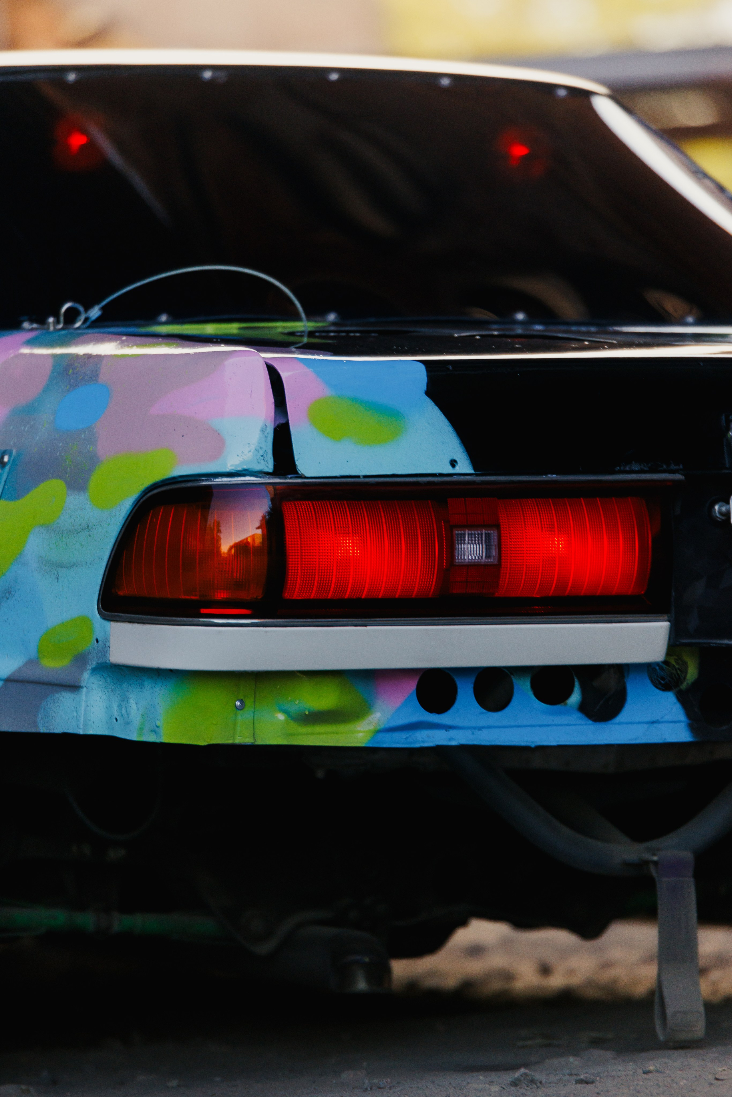 Toyota Chaser 81. Автомобильный фотограф в Санкт-Петербурге — Илья Kaseone_1