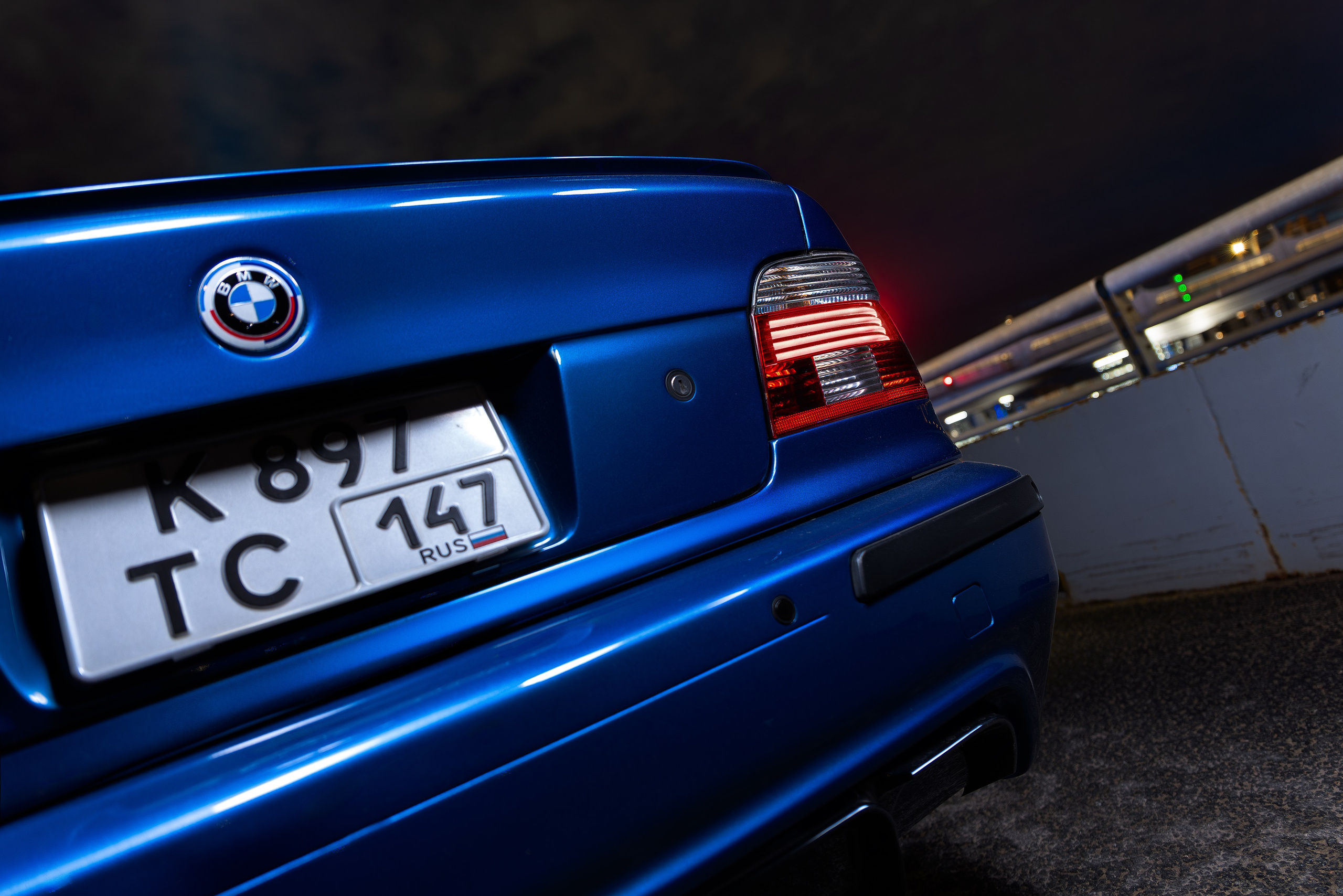 BMW E39. Автомобильный фотограф в Санкт-Петербурге Ilya.Sklr