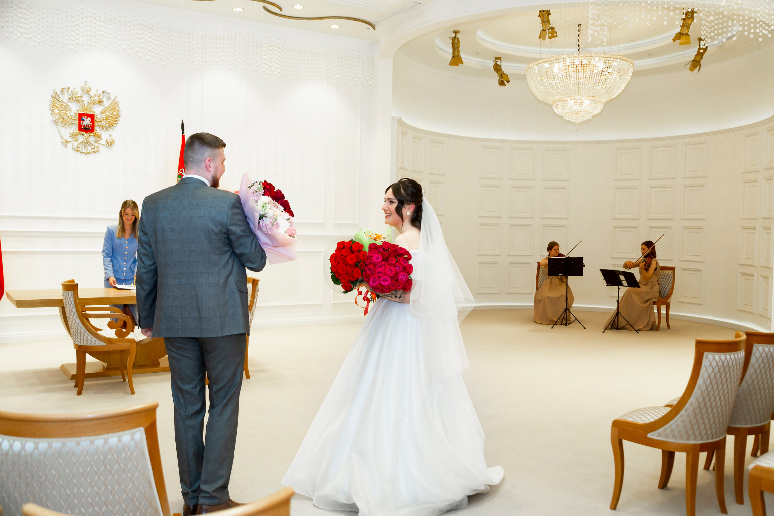 Данила и Арина ~ Крокус Vegas. Семейный и свадебный фотограф в Москве Татьяна Седлецкая