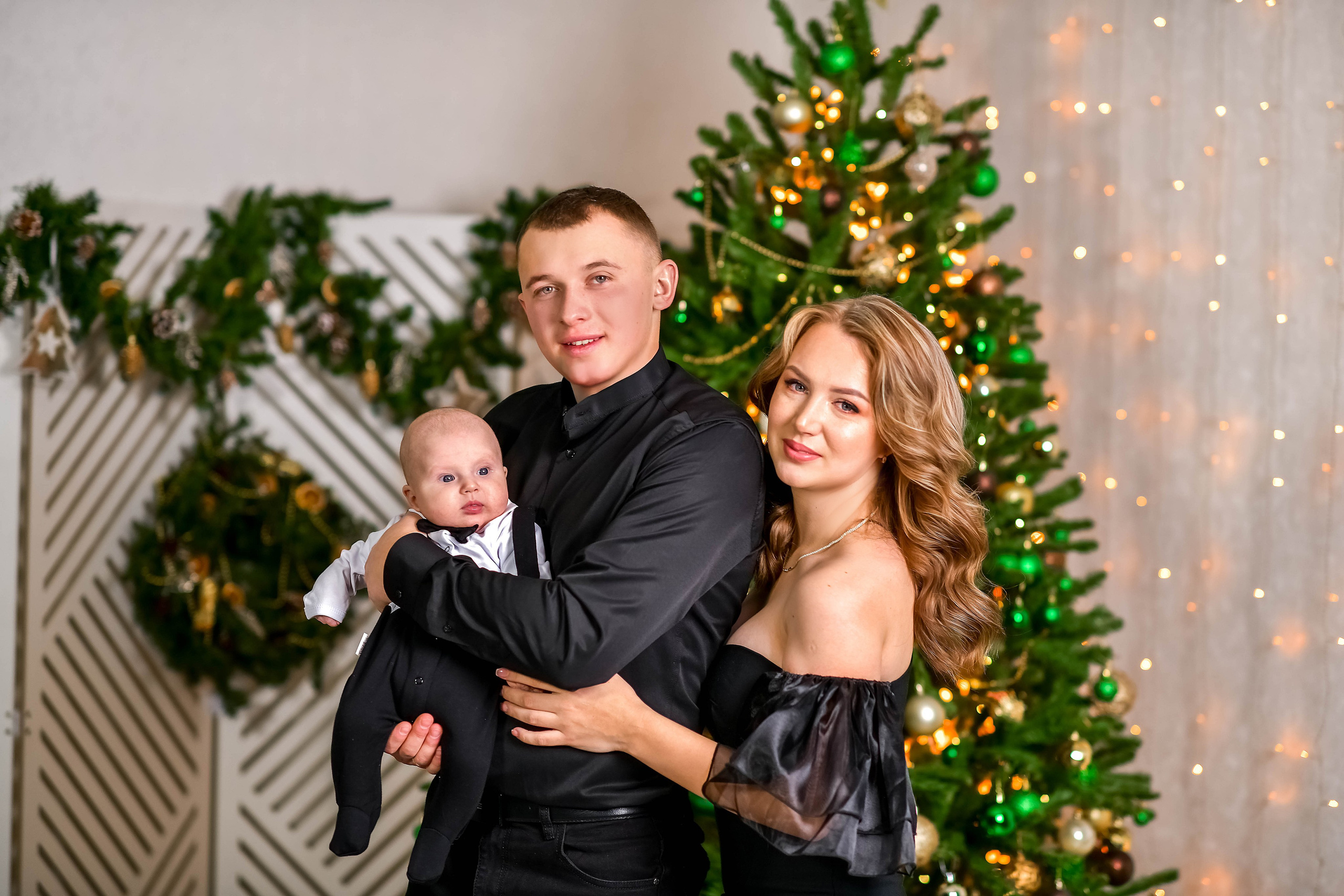 Новогодние съёмки. Семейный и детский фотограф Татьяна Перевалова