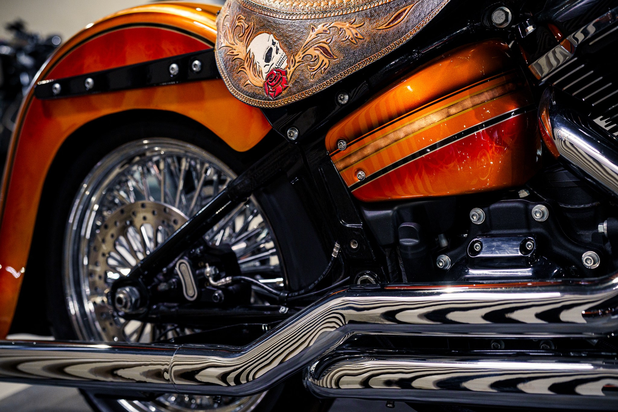 Harley-Davidson. Фотограф в Москве Денис Курашев