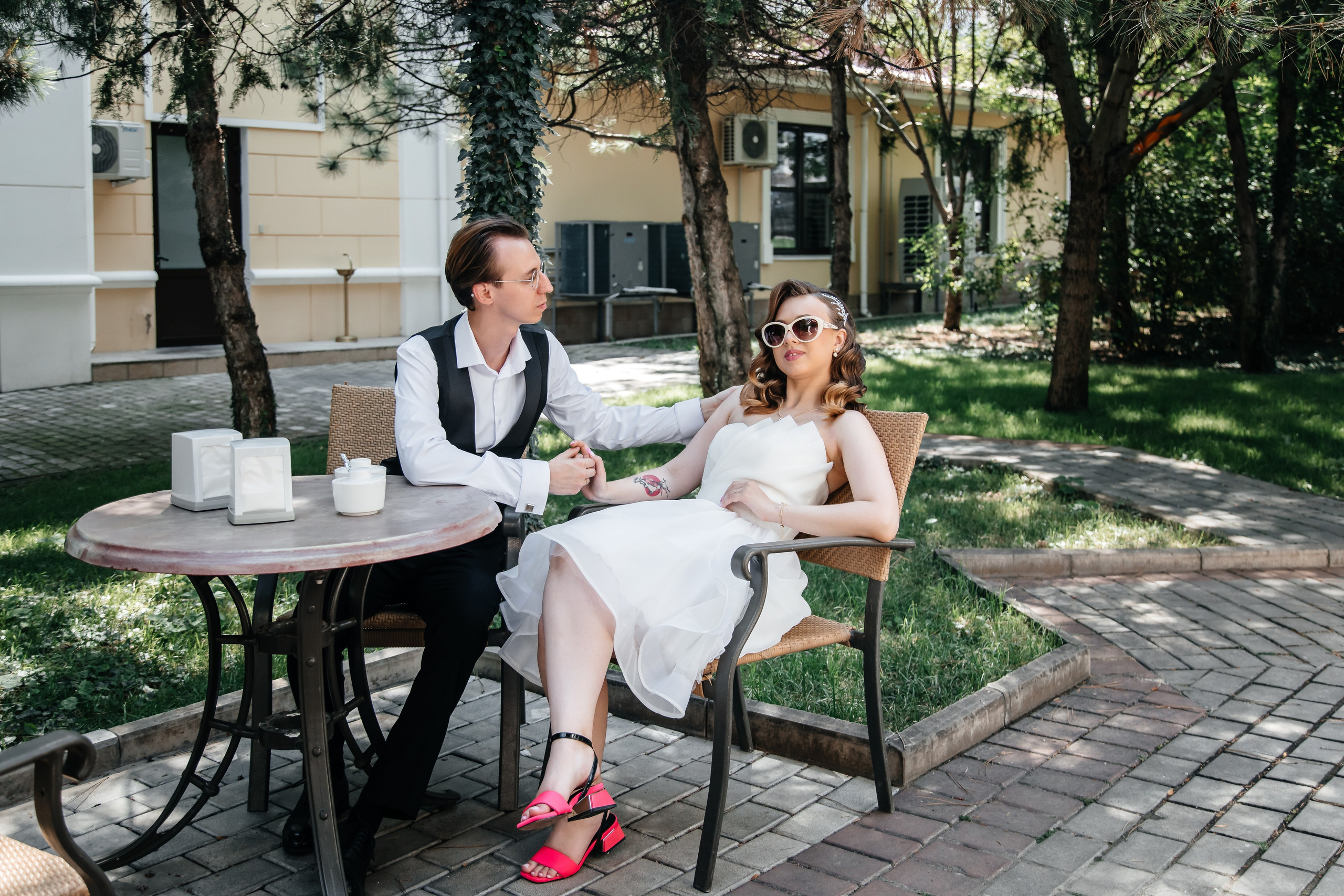 Анонс свадьбы для Валентины и Святослава. Свадебный фотограф в Крыму и Севастополе Ольга Баскакова