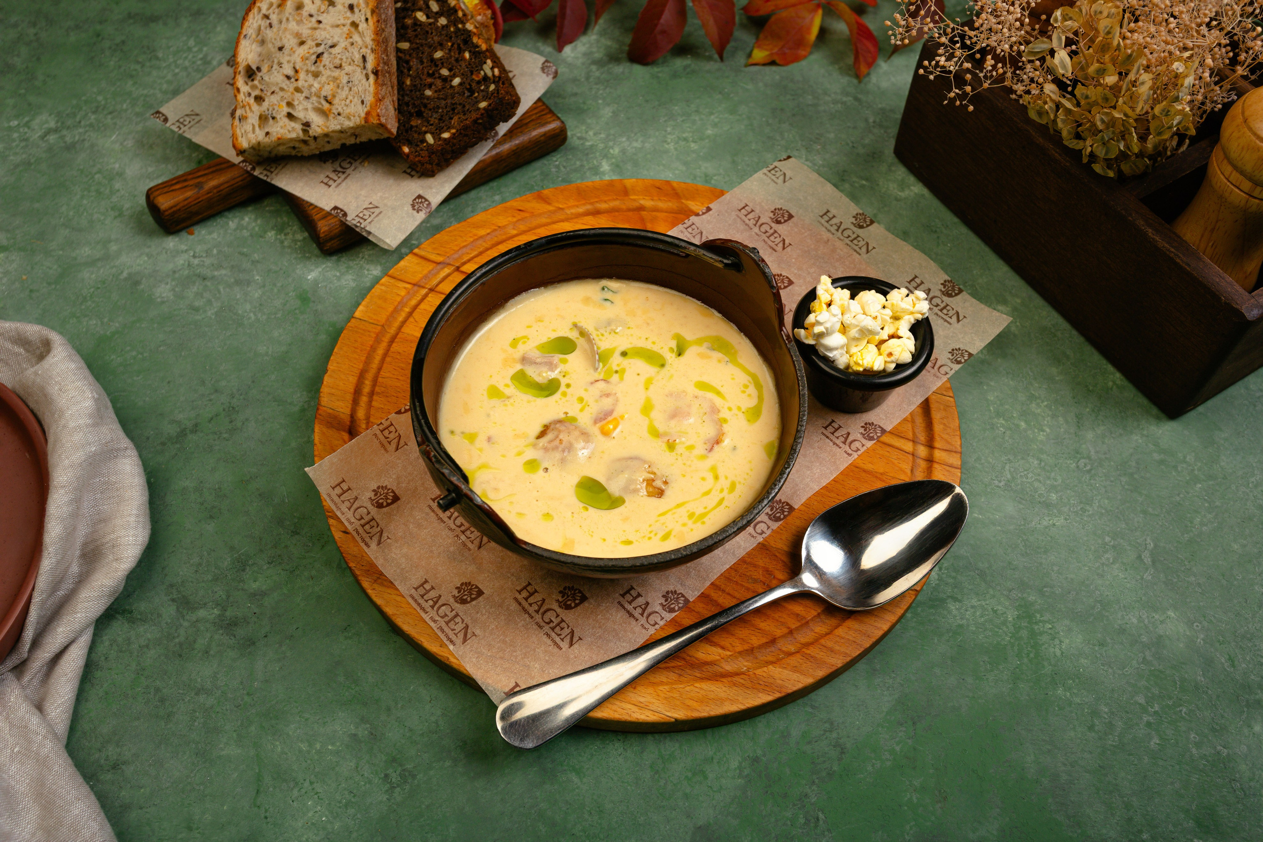 Фотосъемка меню ресторана Хаген. Фотограф | Михаил Буш Смоленск