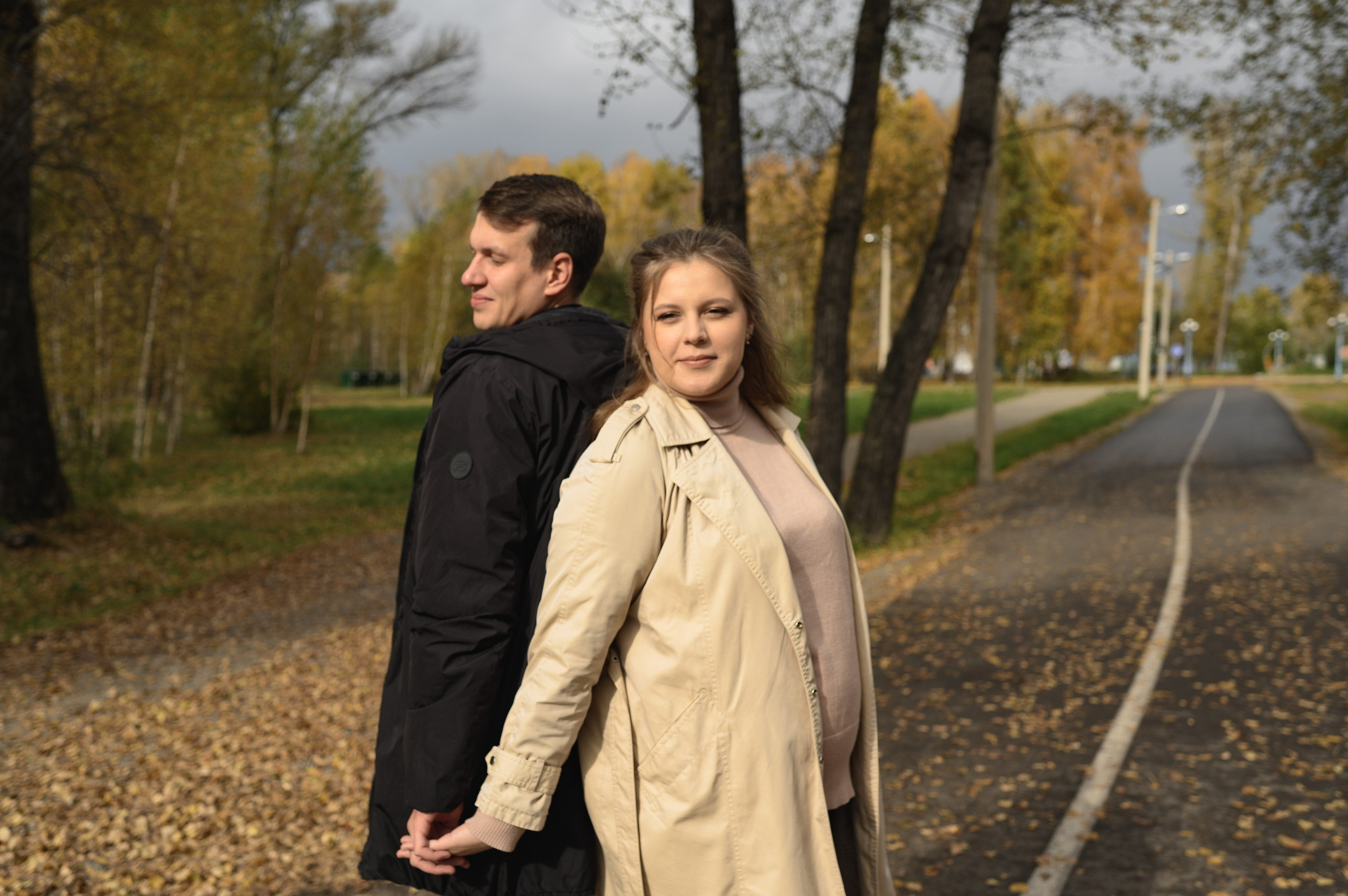 Данил и Даша, фотосессия беременности. Свадебный и Семейный фотограф в Абакане, Красноярске