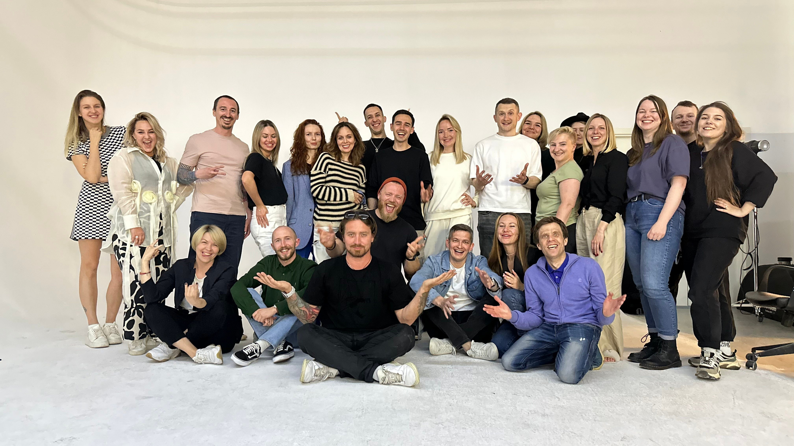 Женя Шершнёв на мастер-классе у Валентина Блоха