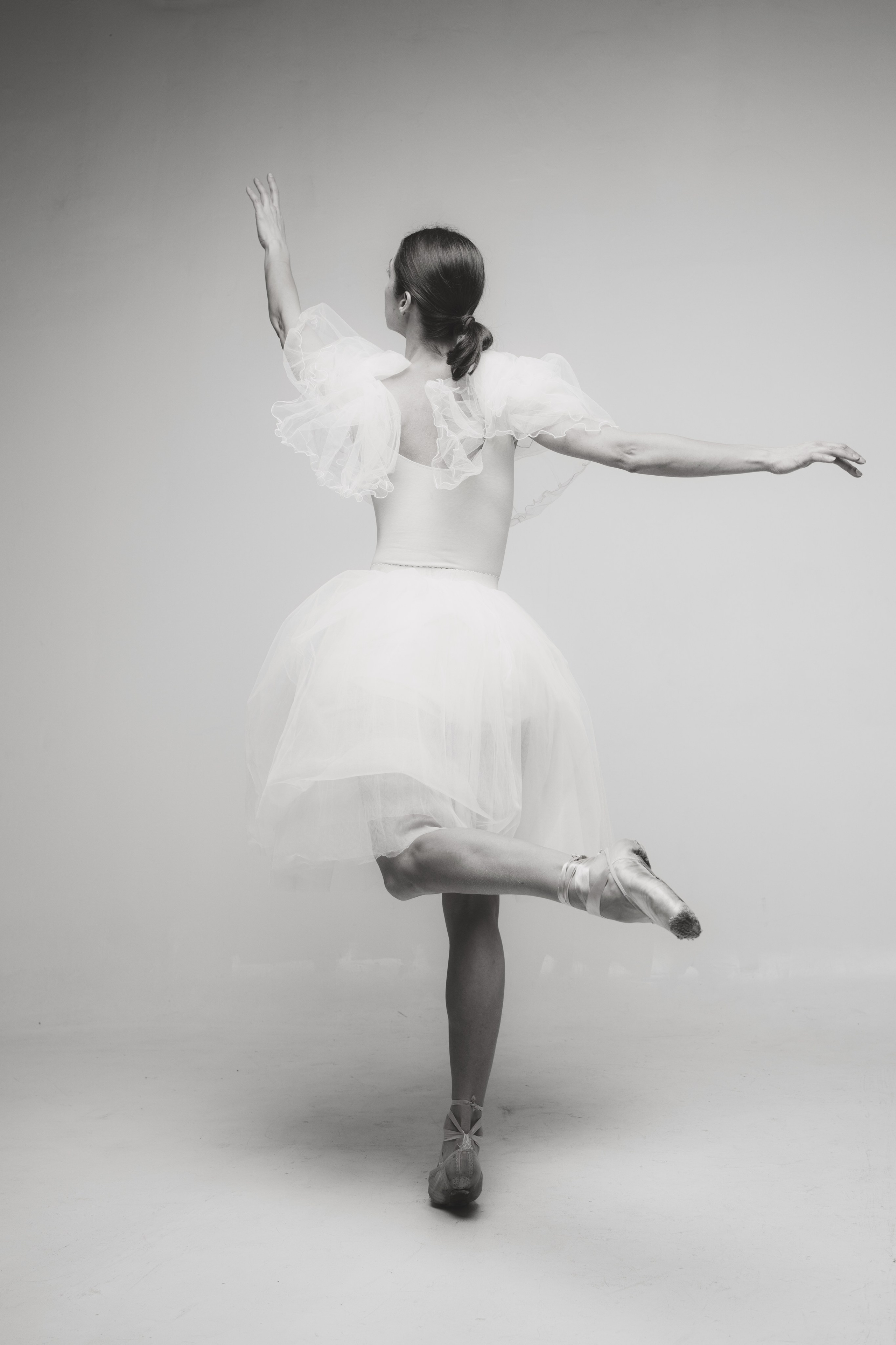 Балерина Ася. Художественная фотография