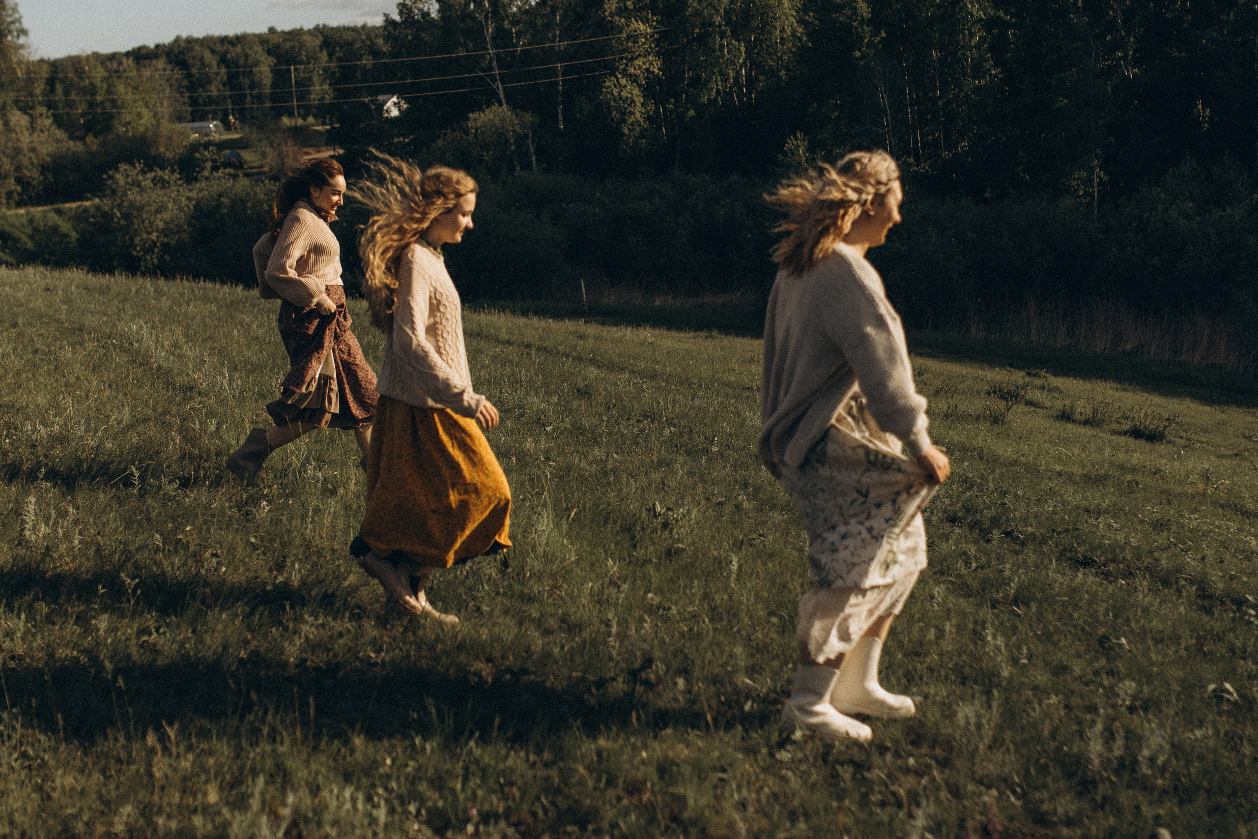 Настя с Дарьей и Ульяной. Семейный фотограф lifestyle в Новосибирске Елена Шпилевая