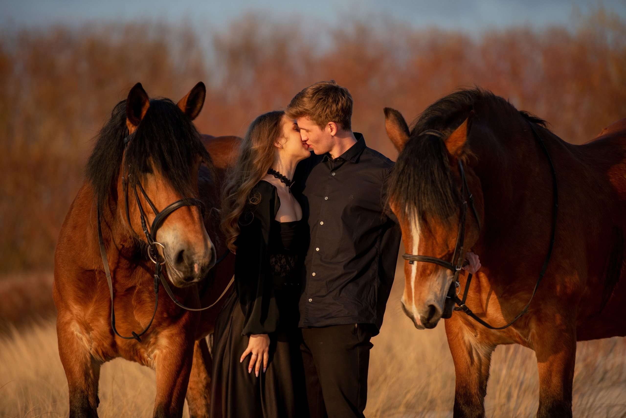 Детские и семейные. Фотограф с лошадьми в Калининграде Татьяна Ларина